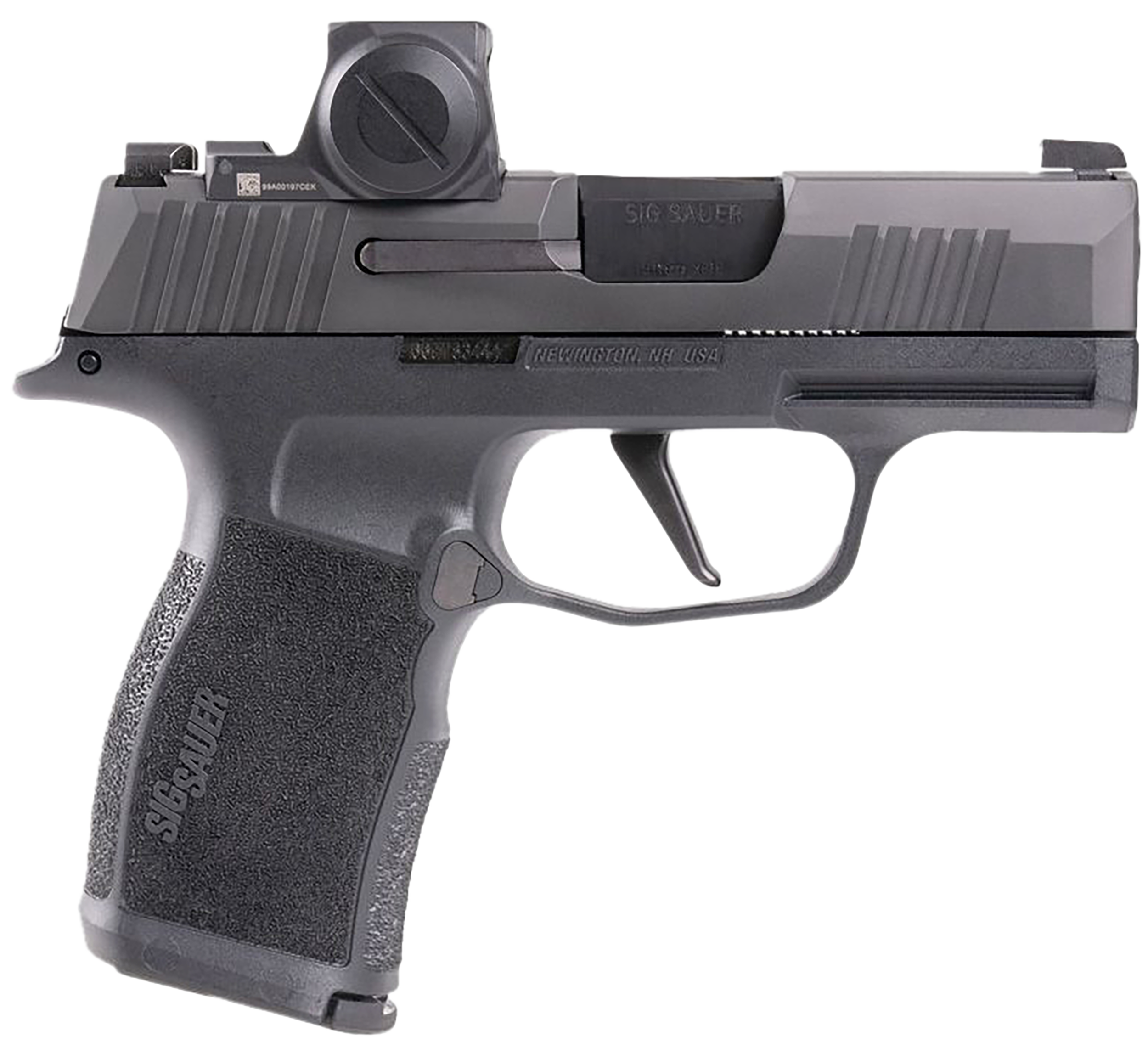 Sig Sauer P365X 9mm 3.10" 12+1 Black Optic Ready XRAY3 Sights