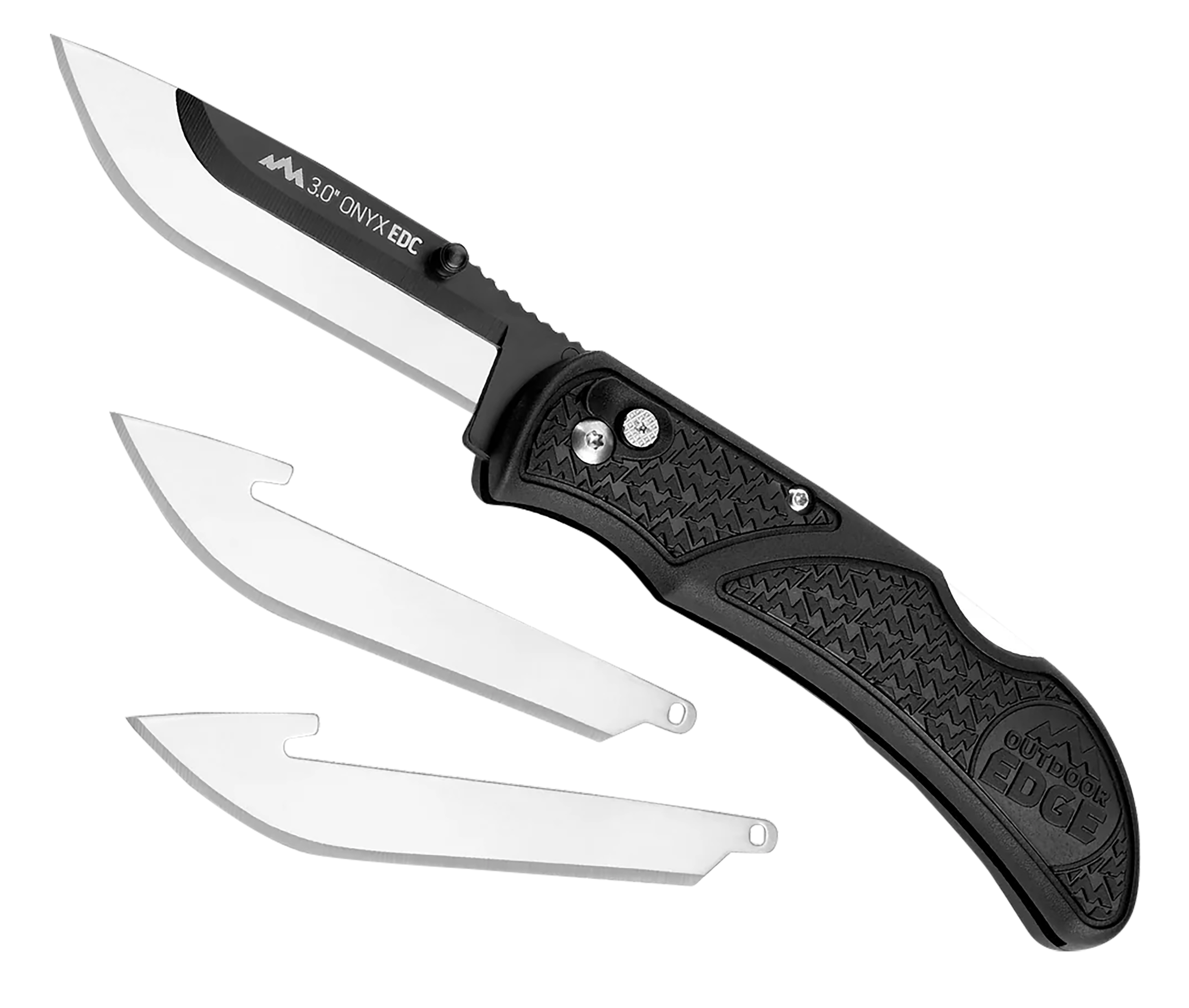 Outdoor Edge Onyx 3 Drop Point OX30C"