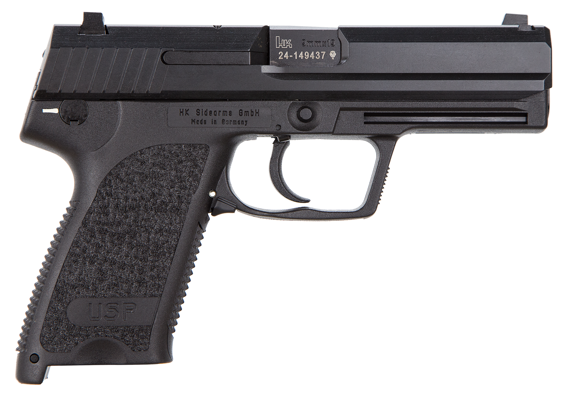 HK USP V1 9mm Luger Pistol - 4.25" Barrel 15+1 Capacity DA/SA