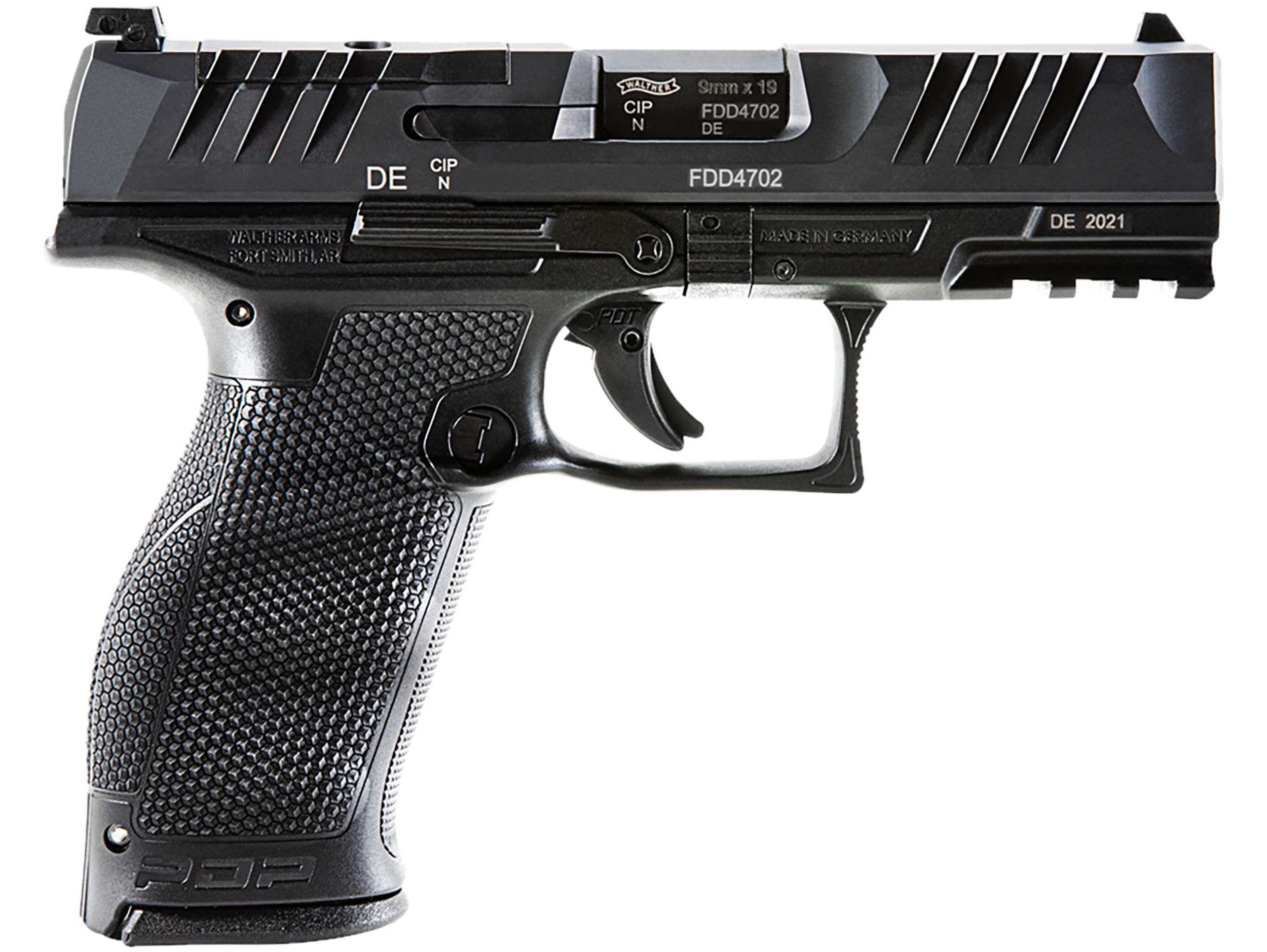 Walther Arms PDP Full-Size 9mm 4 10+1