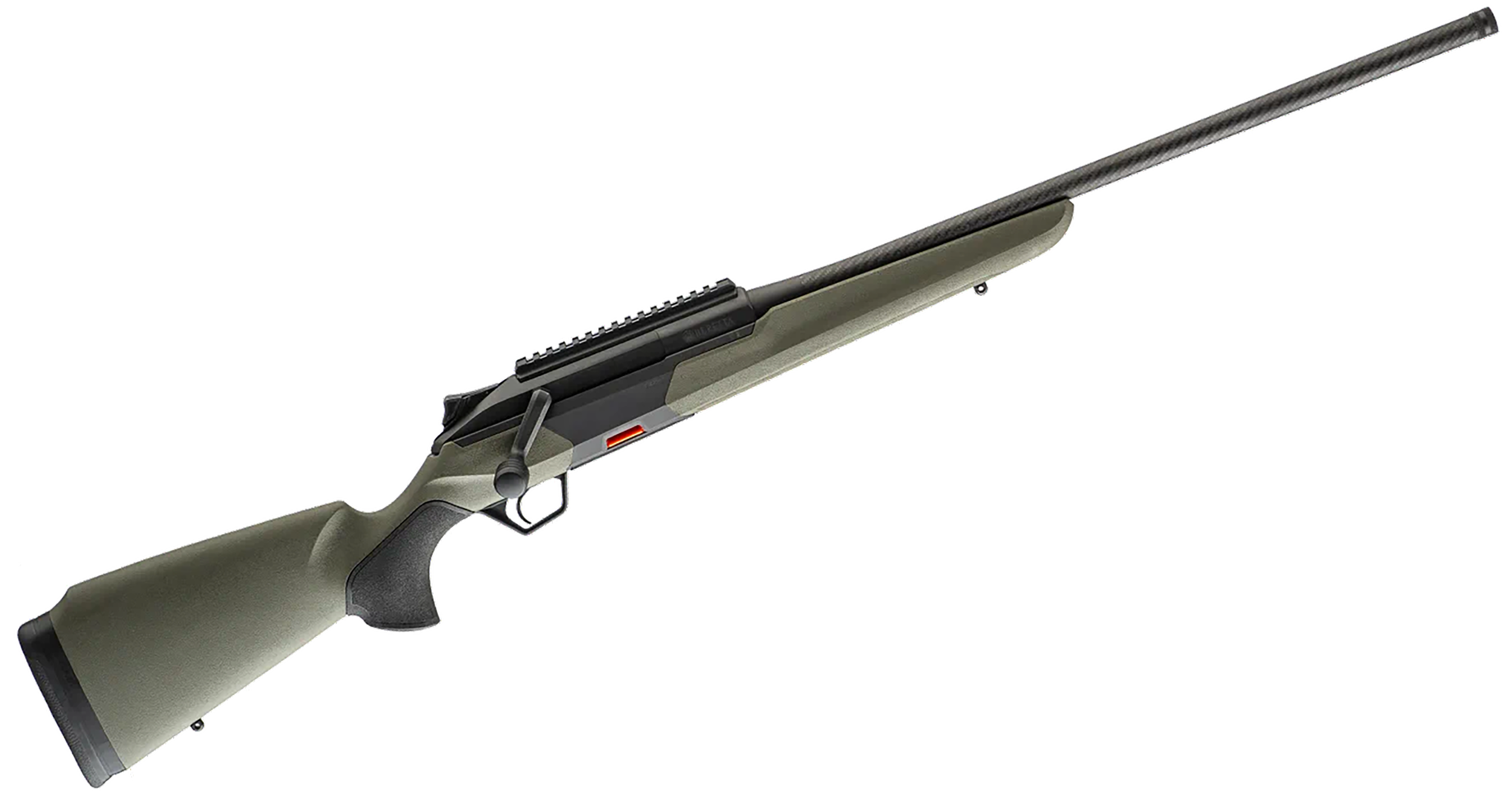 Beretta - JBRX1W33124 - BRX1 Carbon 300 Win Mag 24 Bolt 5+1 Black OD Green Rifle