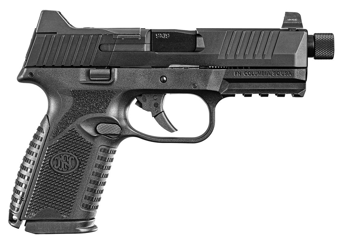 FN 509 Tactical 9mm Luger - 4.5" Threaded Barrel Optic Ready 15+1 Capacity