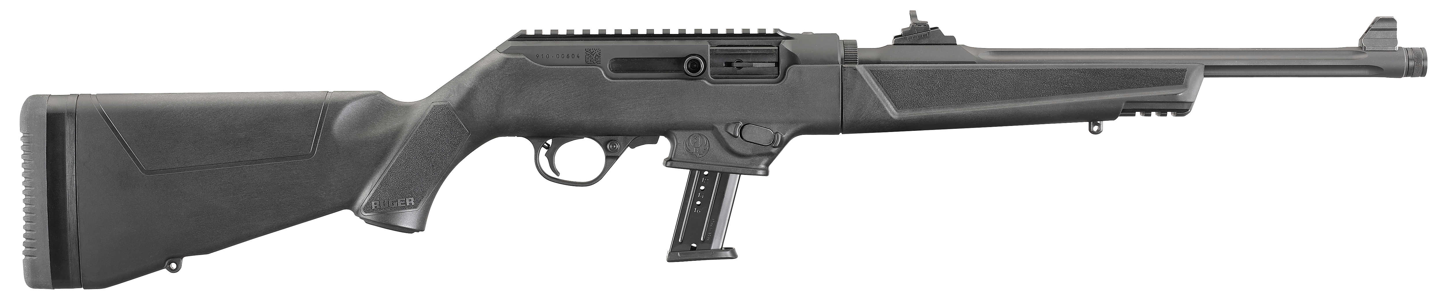 Ruger PC Carbine *CA Compliant* Semi-Auto 9mm 16.12 10+1 Black