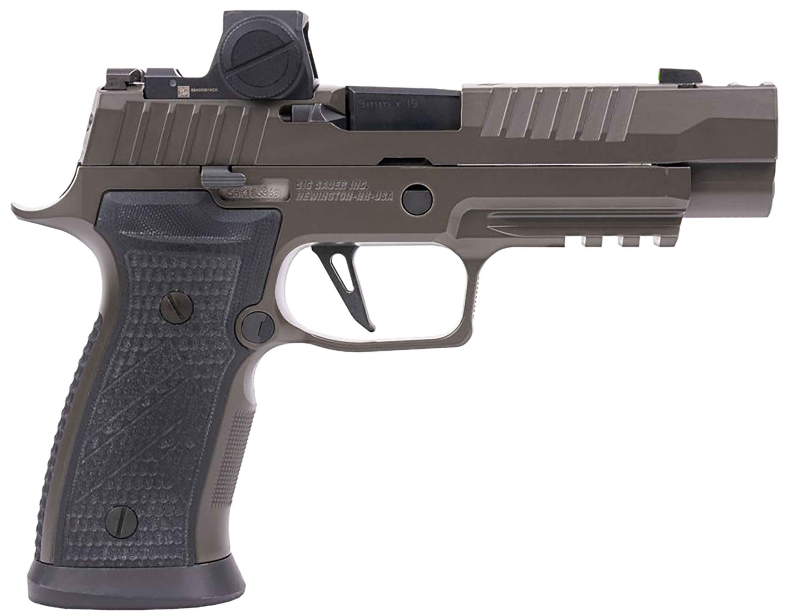 Sig Sauer P320 AXG 9mm 3.90 10+1 Legion Gray