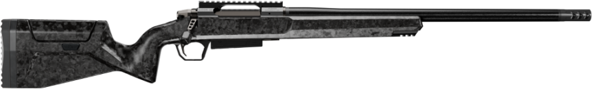 Christensen Arms - 8011400200 - MCR 6.5 Creedmoor 22 Bolt Action 4+1 Black Rifle