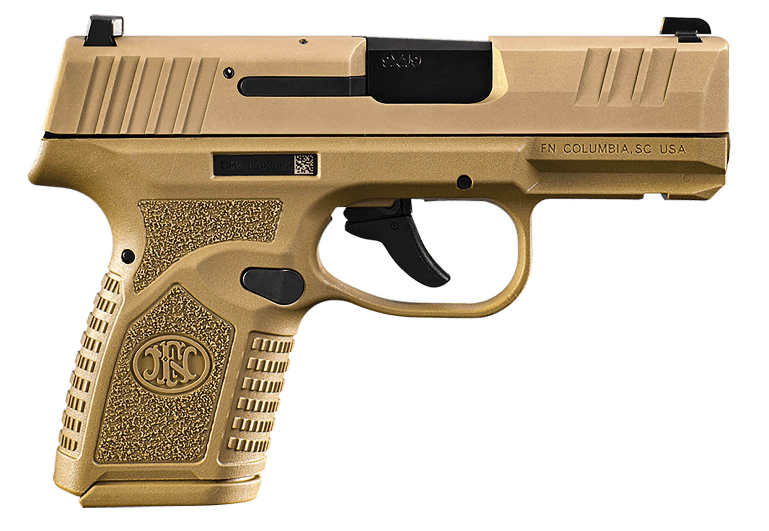 Fn Reflex 9mm 3.30 10+1 66101413
