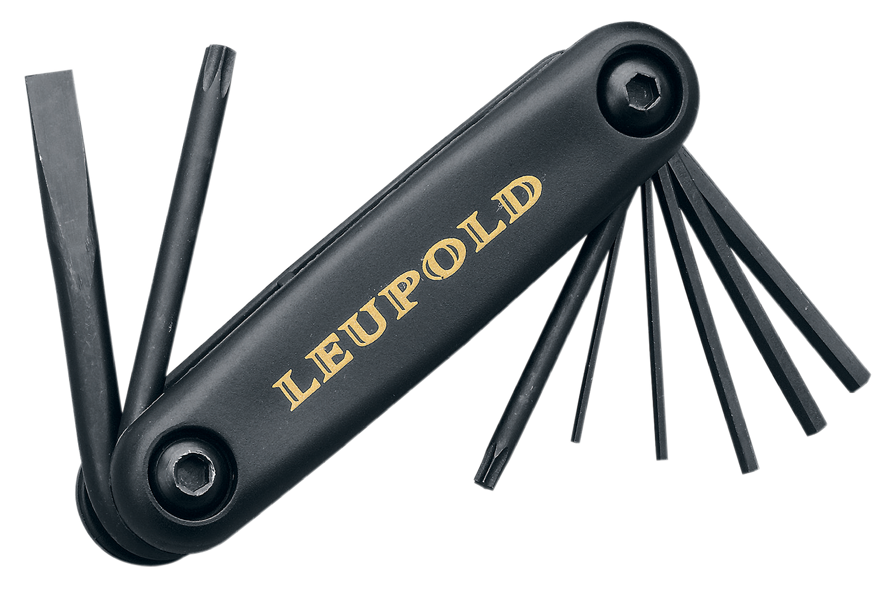 Leupold 52296 Scope Smith Mounting Tool - Black  4.50" Multi-Driver