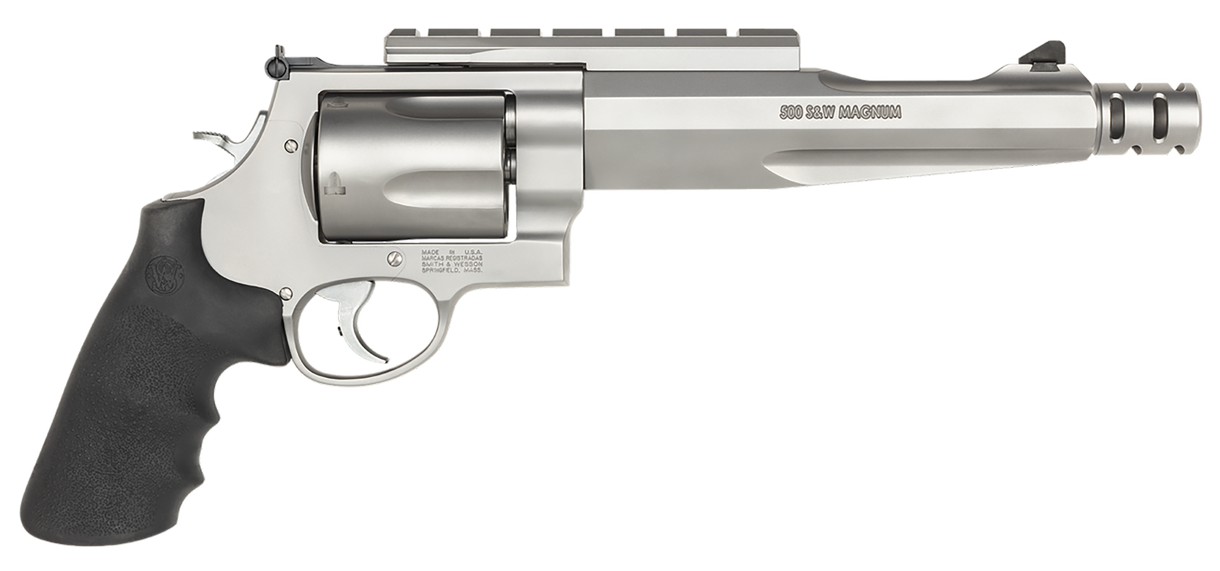 Smith & Wesson Model 500 Performance Center 500 S&W Mag 7.5" Stainless Revolver