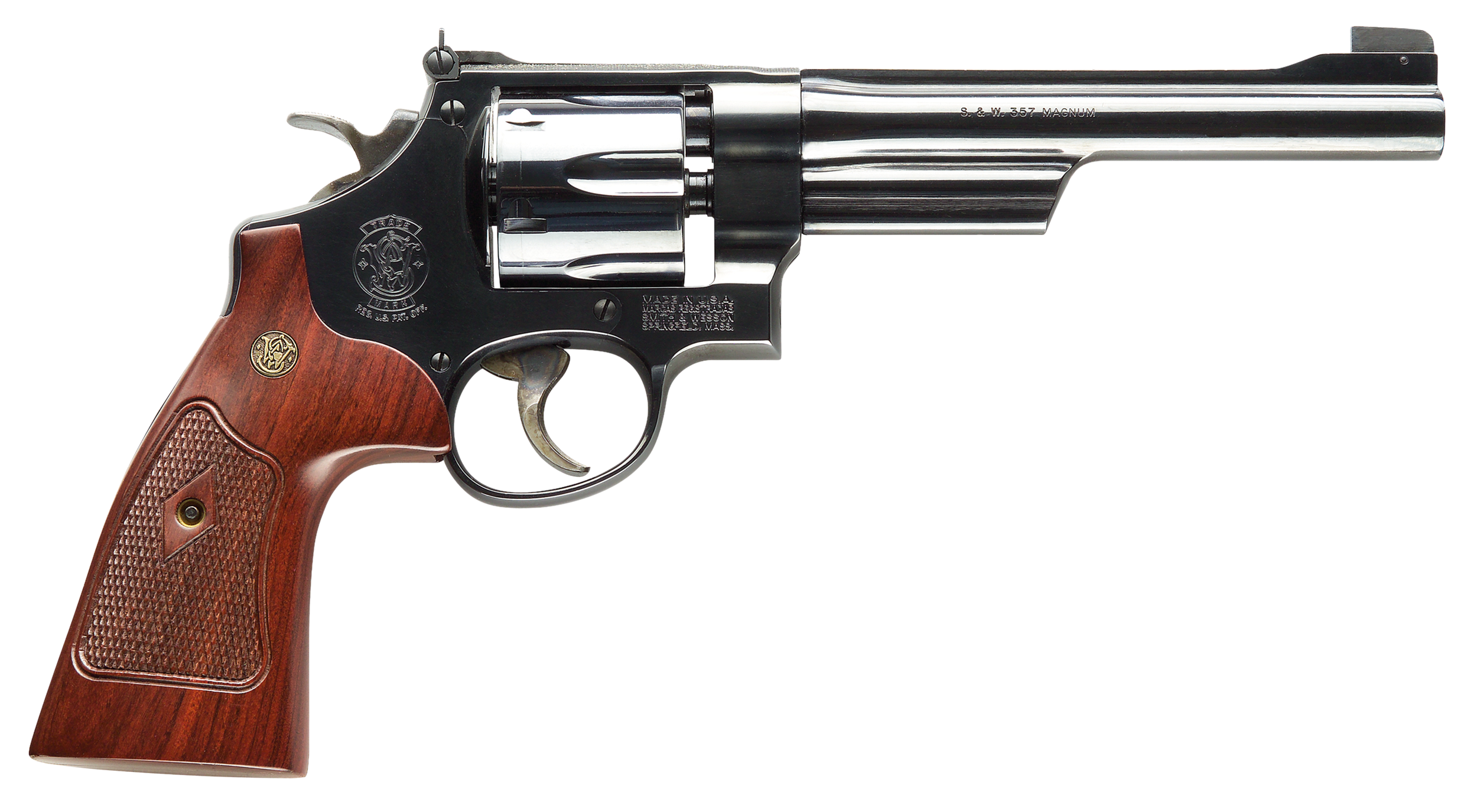 Smith & Wesson Model 27 Classic .357 Mag/.38 Spl+P 6.5" Barrel 6-Shot Revolver