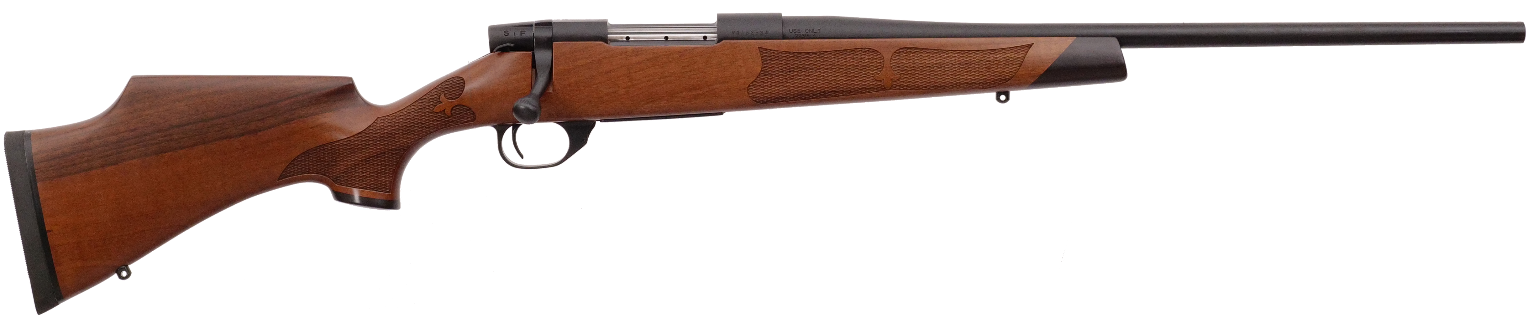 Weatherby - VWR65CMR0T - Vanguard Camilla Compact 6.5 Creedmoor 20 Bolt Action 4+1 Matte Blued Rifle