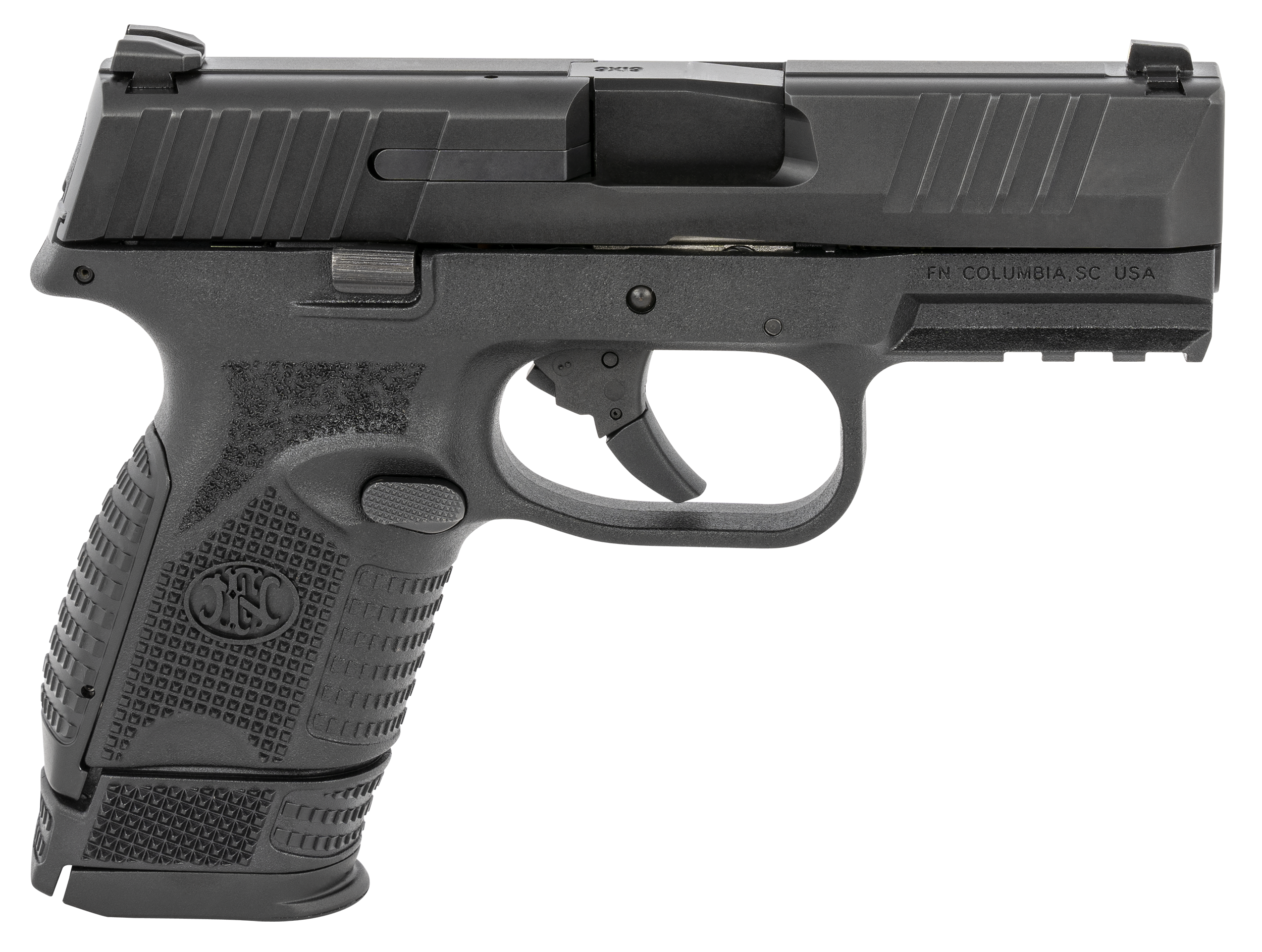 FN 509 Compact 9mm 3.70" 15+1 66100815