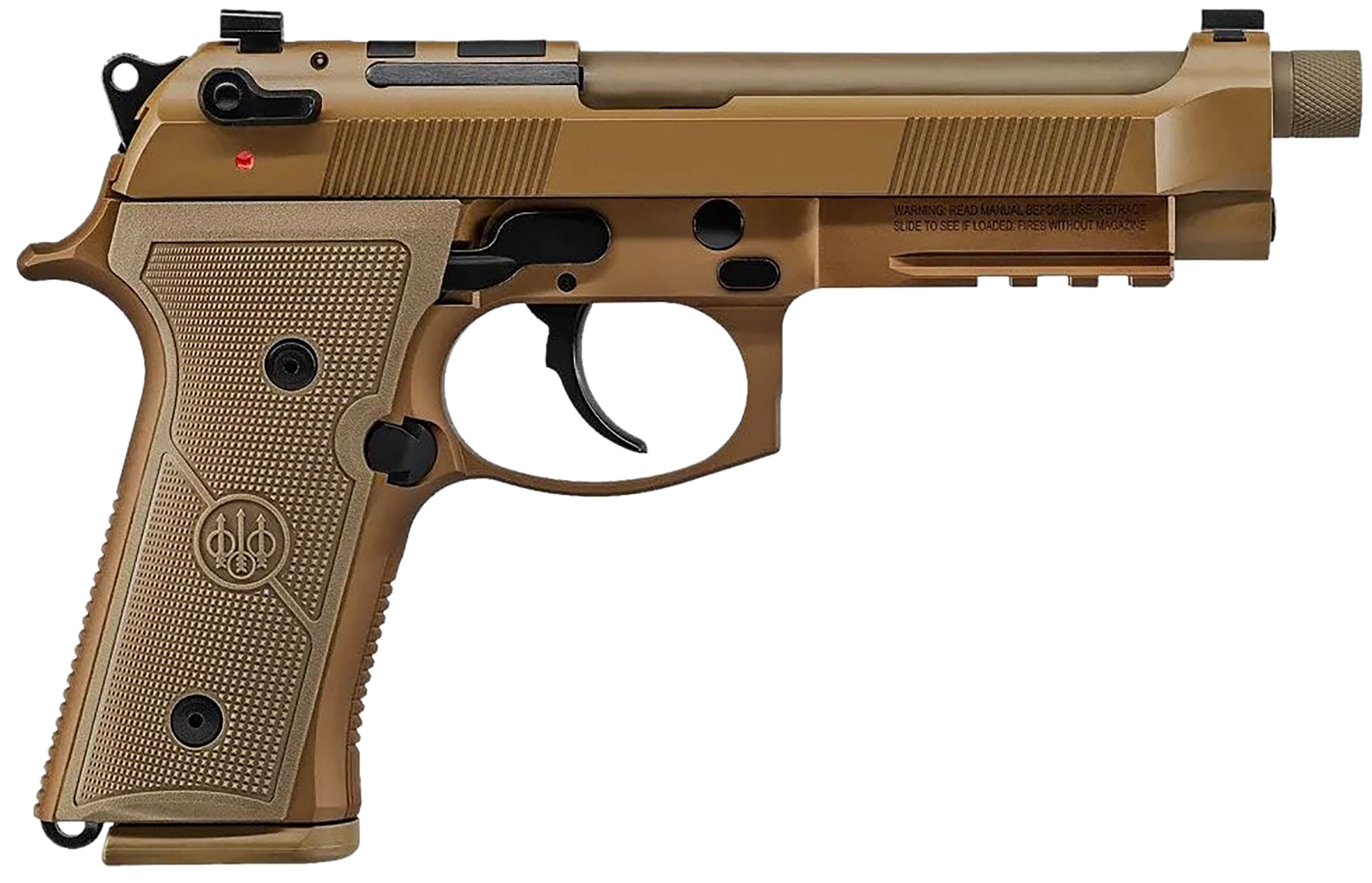 Beretta USA M9A4 9mm 5.1 10+1 (FDE)