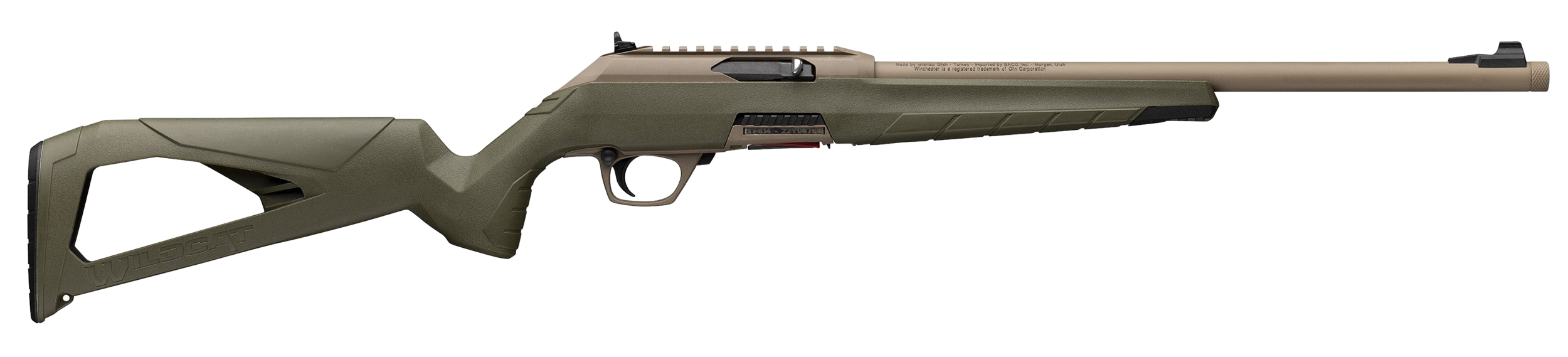 Winchester Wildcat SR 22 LR 16.50 10+1 Flat Dark Earth / Rebate Eligible