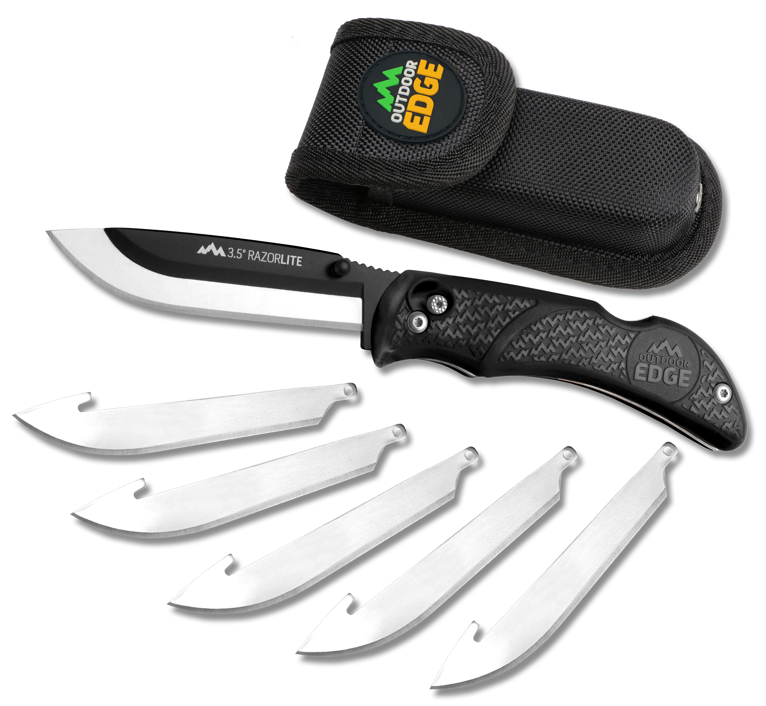 Outdoor Edge Razorlite 3.50 Drop Point RL10C"