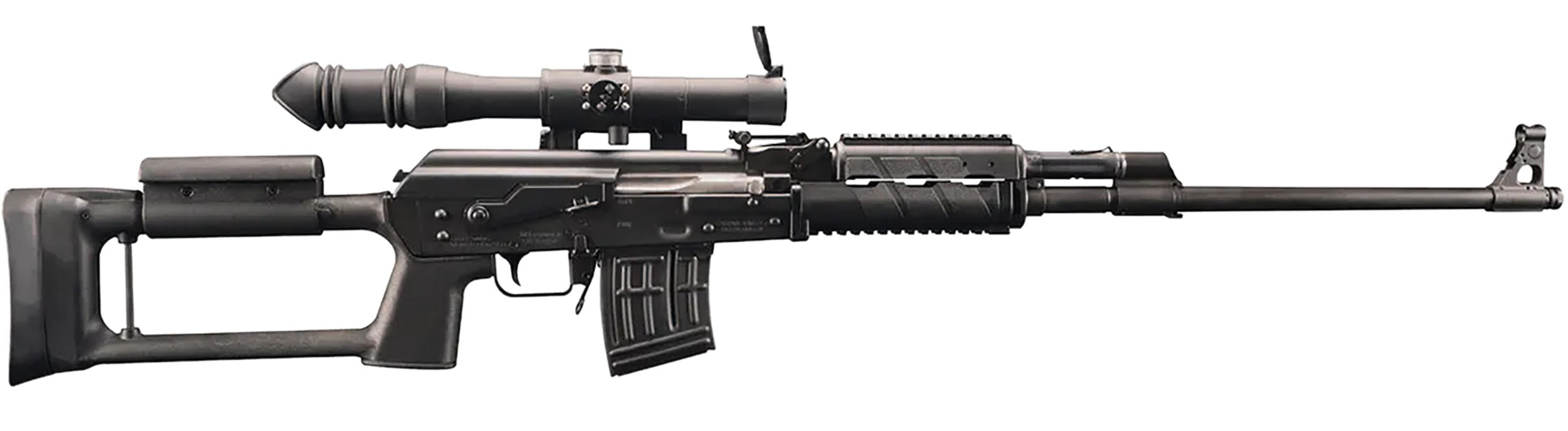 Zastava Arms USA M91 7.62x54mmR 24 10+1 Black Steel