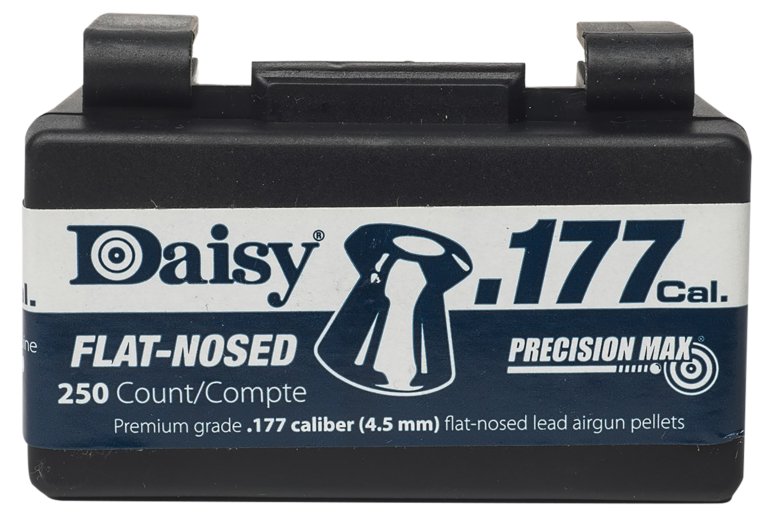 Daisy Precision 250-Count .177 Flat Pellets