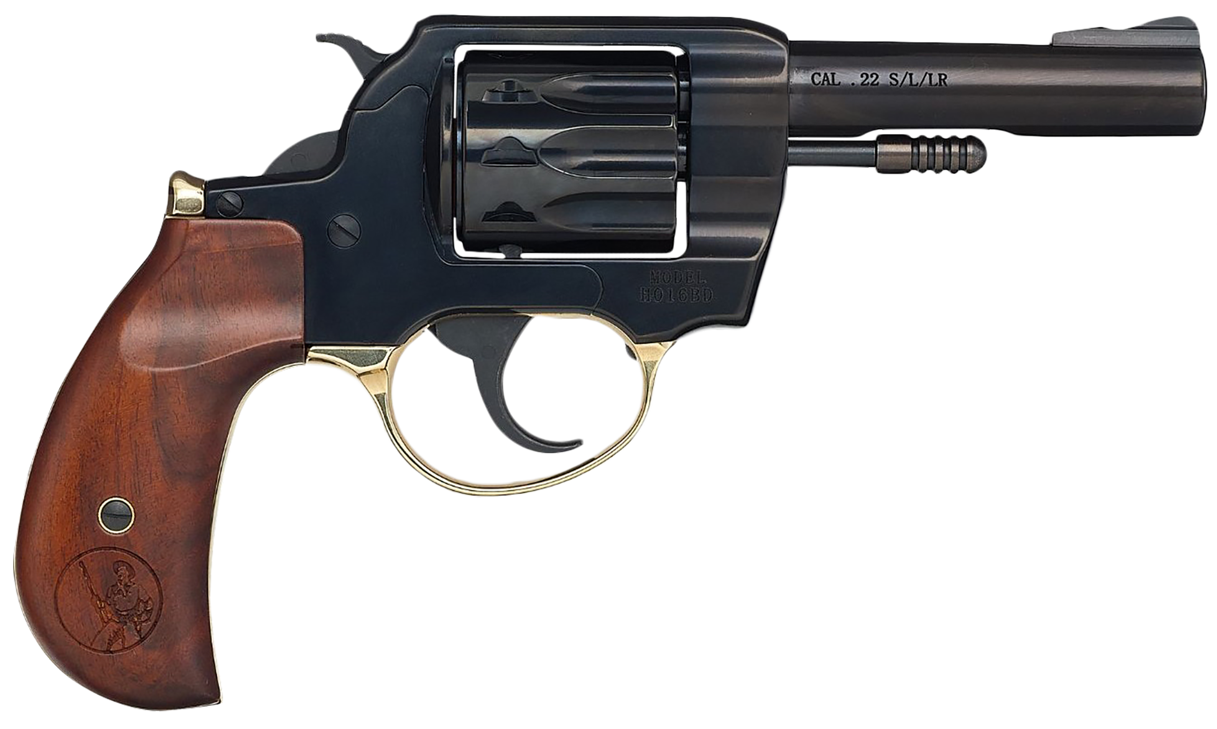 Henry Golden Boy Birdshead 22LR 10-Shot Revolver
