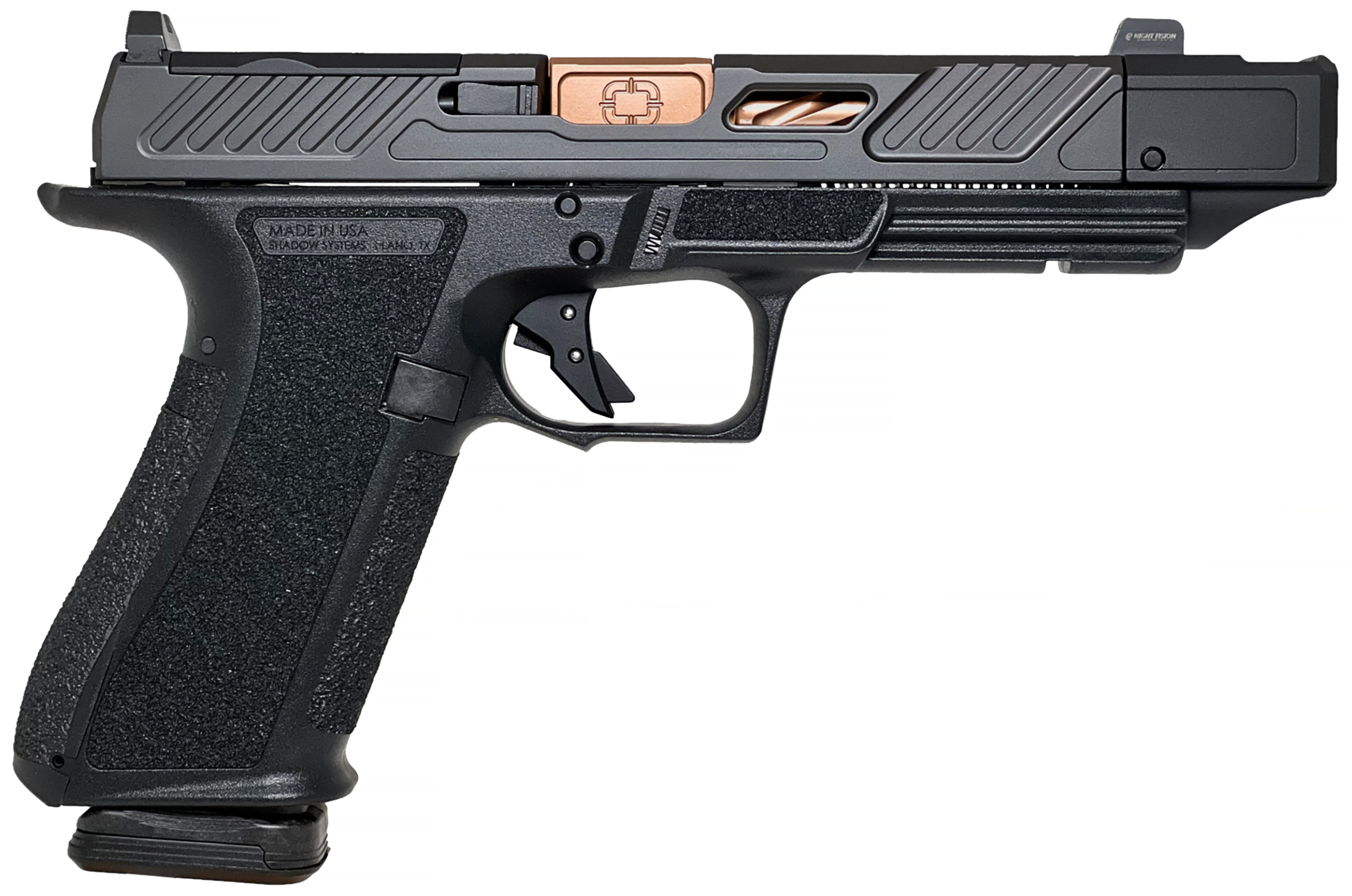Shadow Systems DR920P 9mm 4.60 17+1 Black Optic Cut