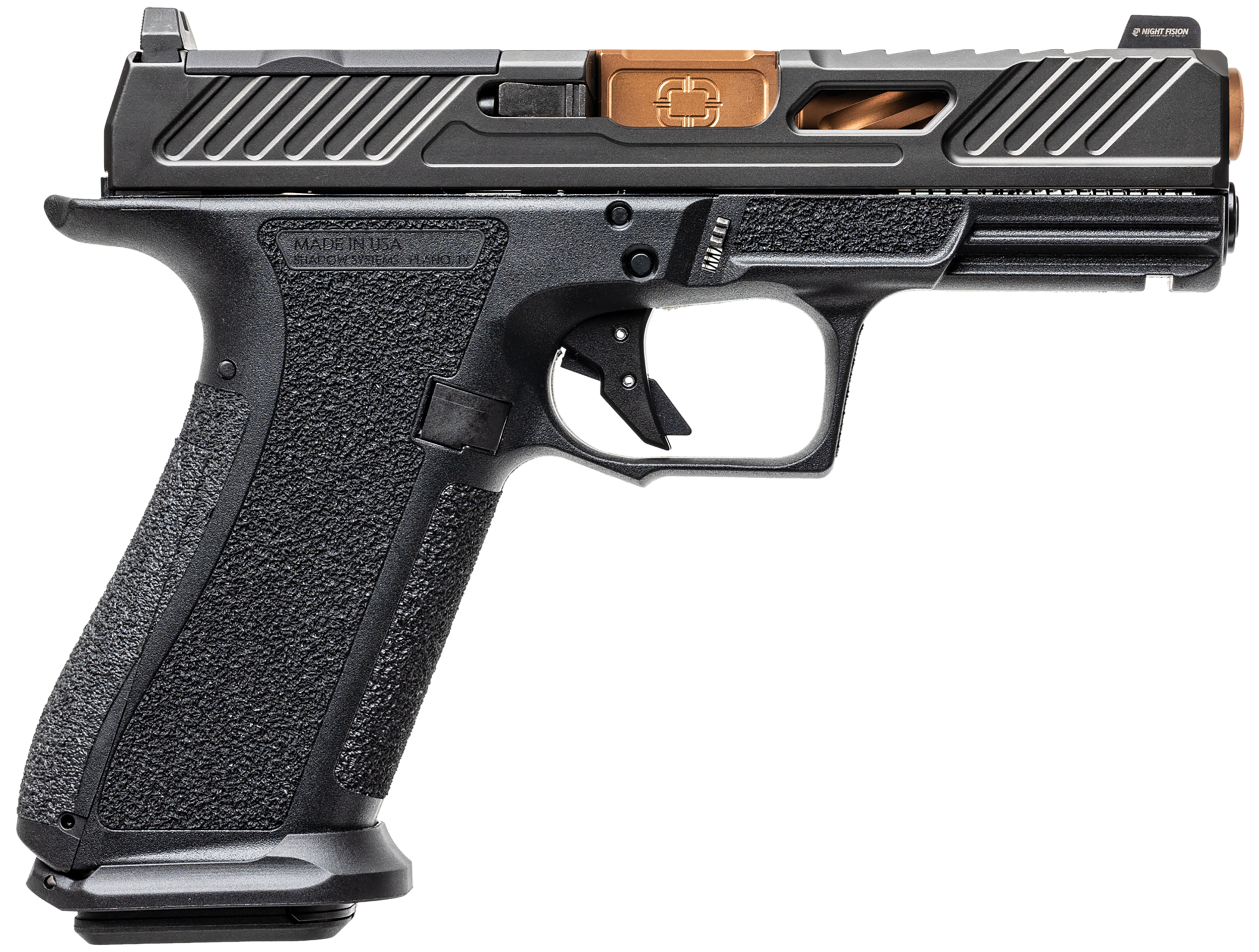 Shadow Systems XR920 9mm 4 10+1 Black Optic Cut