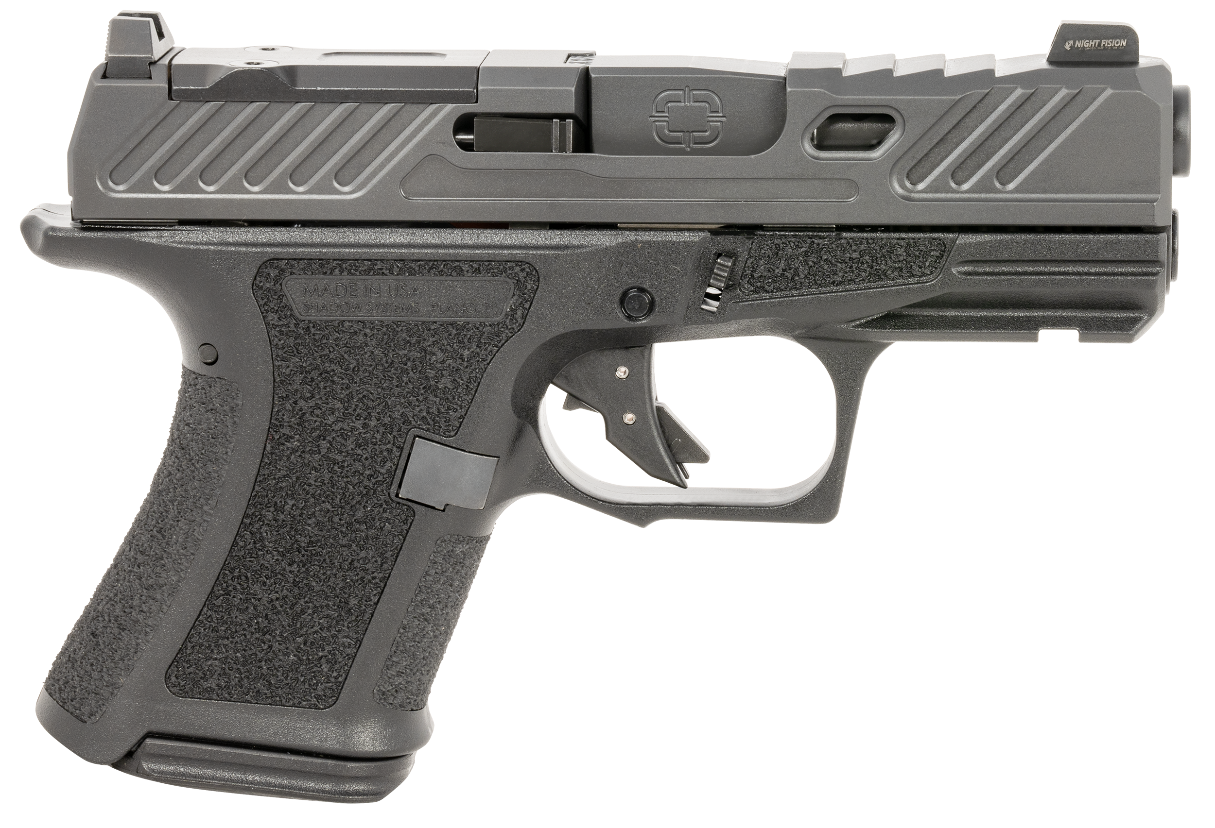 Shadow Systems CR920 Elite 9mm Optic Cut Fluted Black Barrel