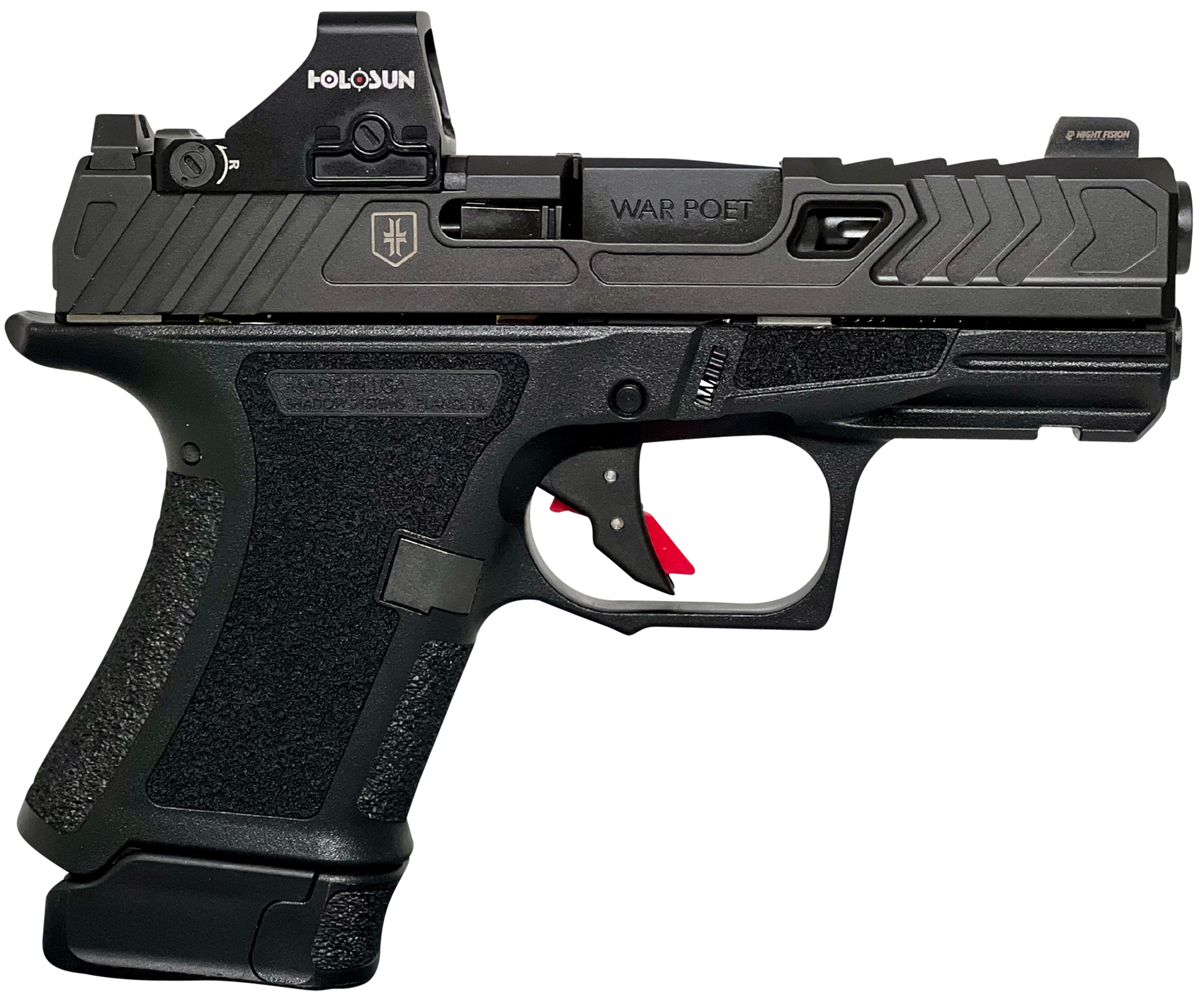 Shadow Systems CR920 9mm 3.40 10+1 Black Optic Cut