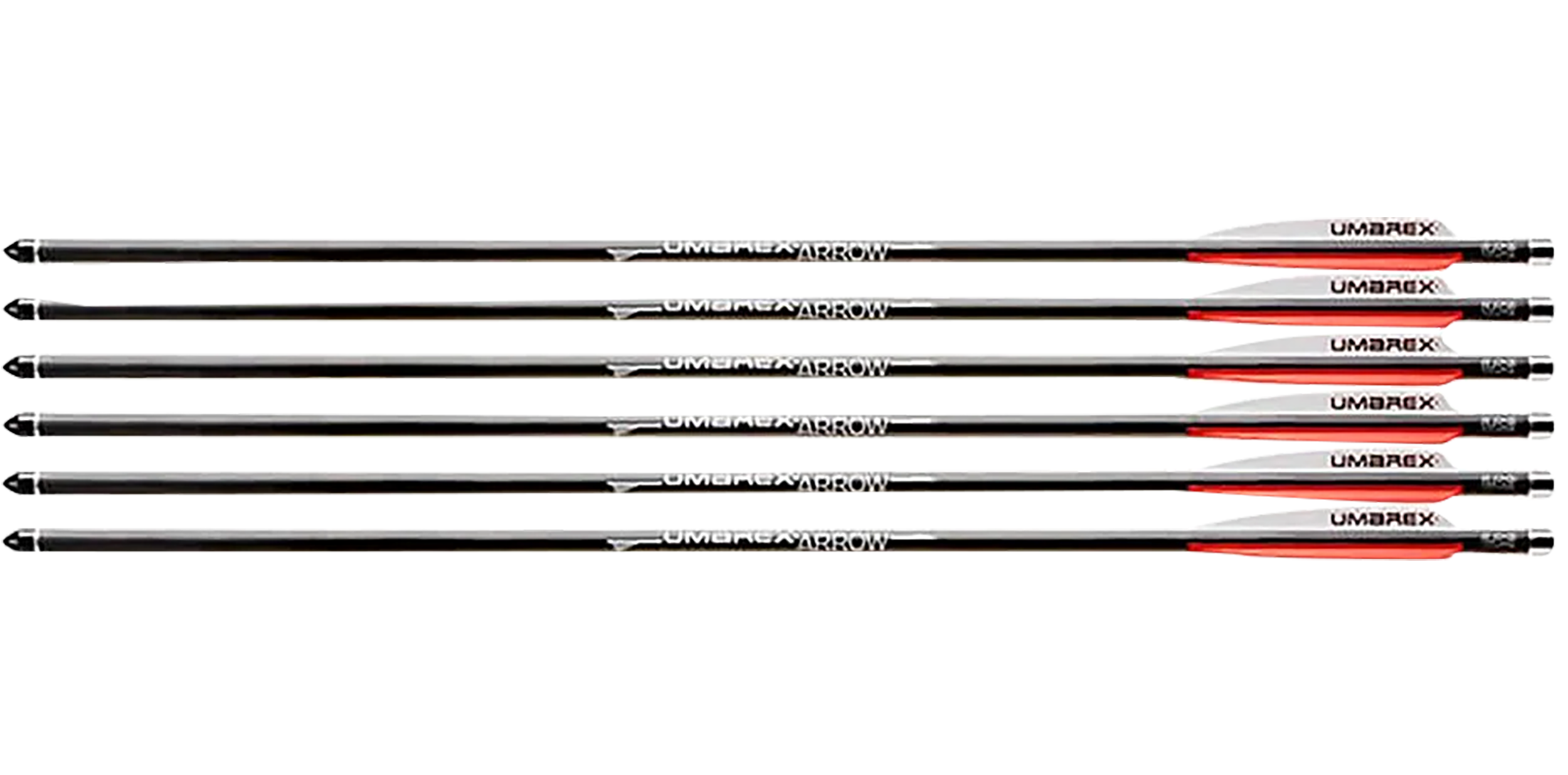 Umx Precision Air Saber Arrows Pack 6