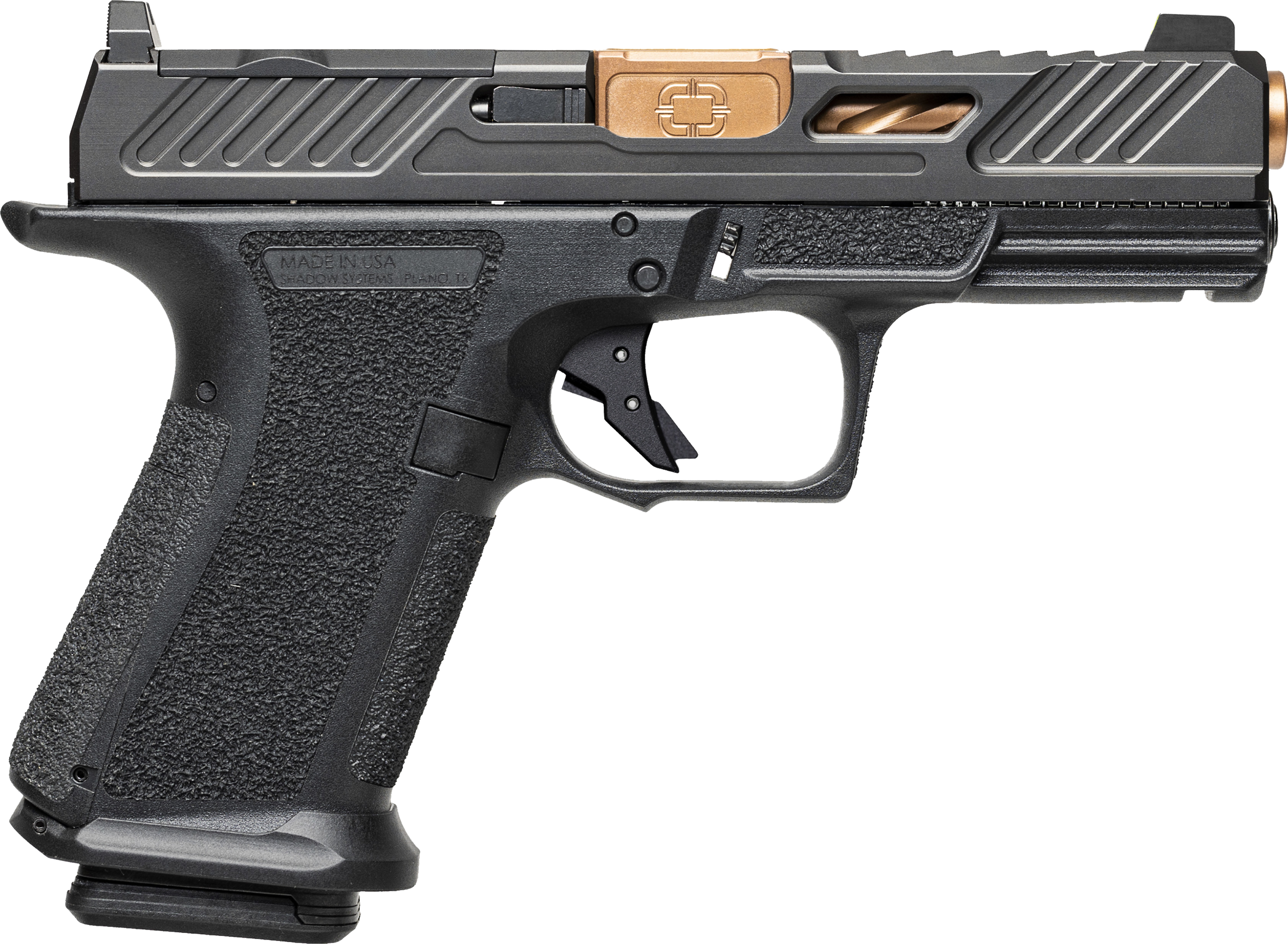 Shadow Systems MR920 Elite 9mm Optic Cut Unthreaded Bronze Barrel