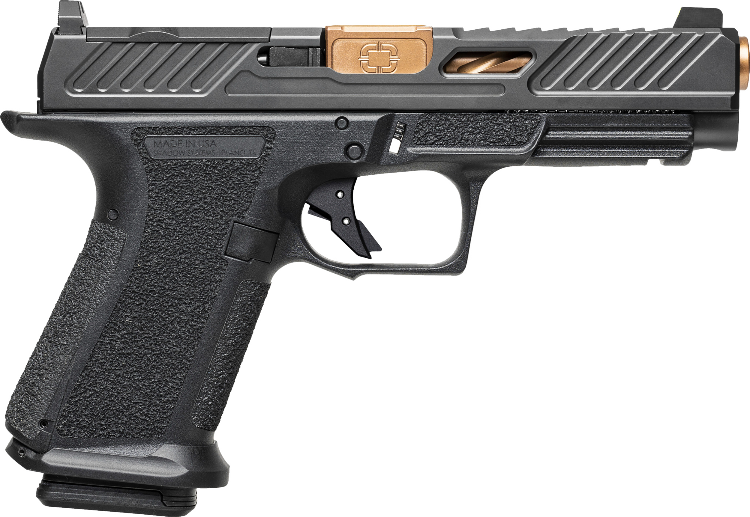 Shadow Systems MR920L 9mm 4.50" 15+1 Black