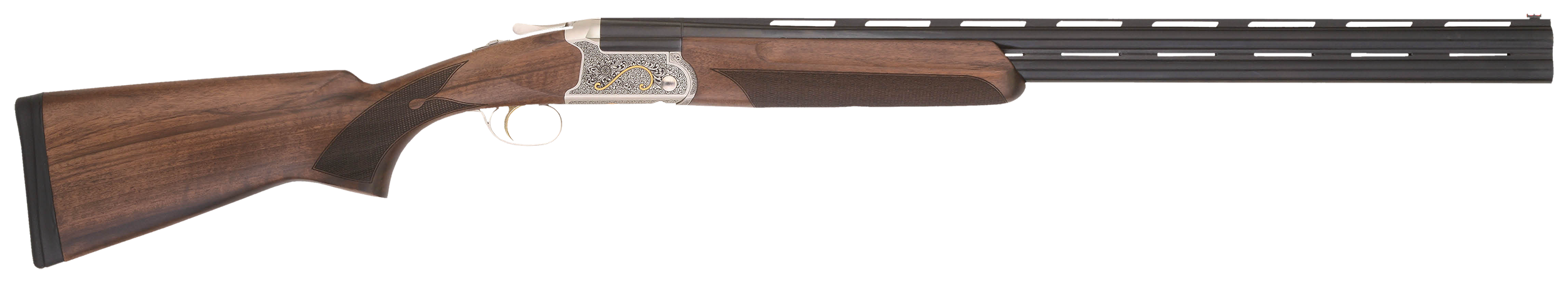 Tristar Trinity II 12GA 3 Over/Under Shotgun 28 VR CT-5 Silver Walnut