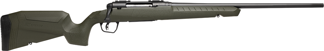 Savage Arms Axis 2 25-06 Rem 22 4+1 Matte Black