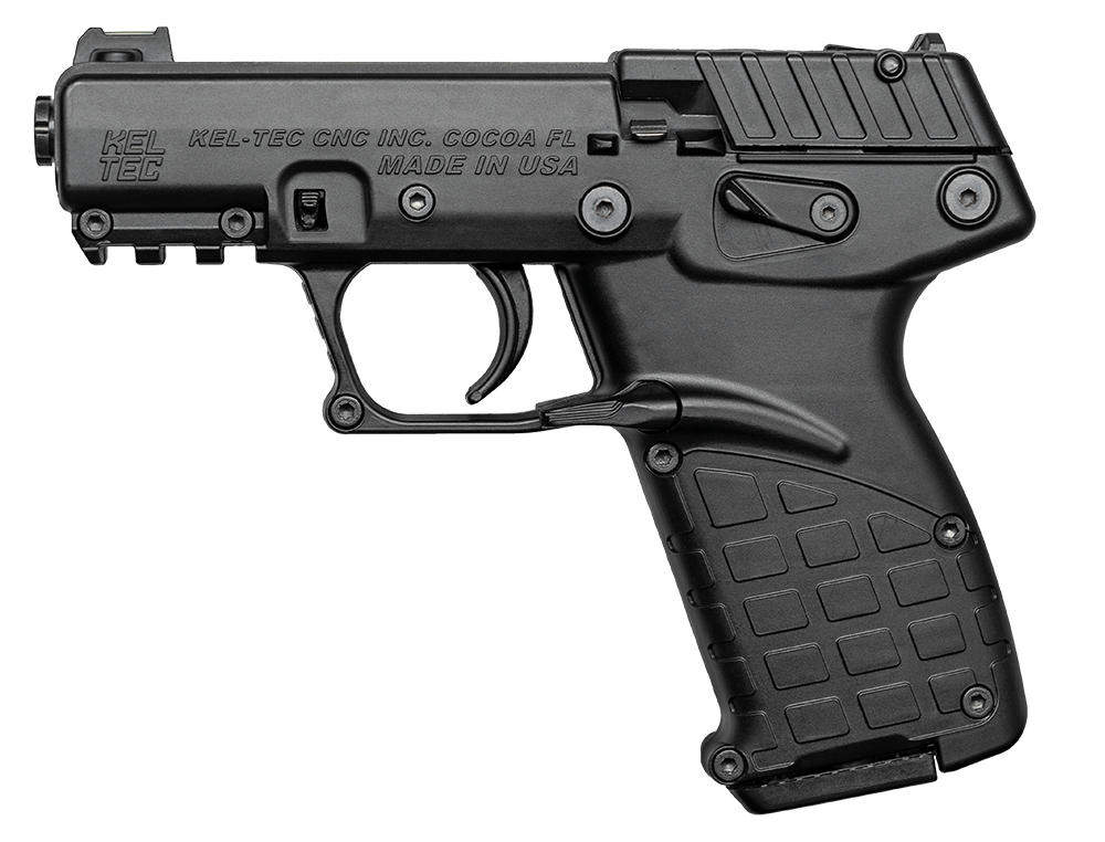 Kel-Tec P17 22 LR 3.80 10+1 Black Steel Black Polymer