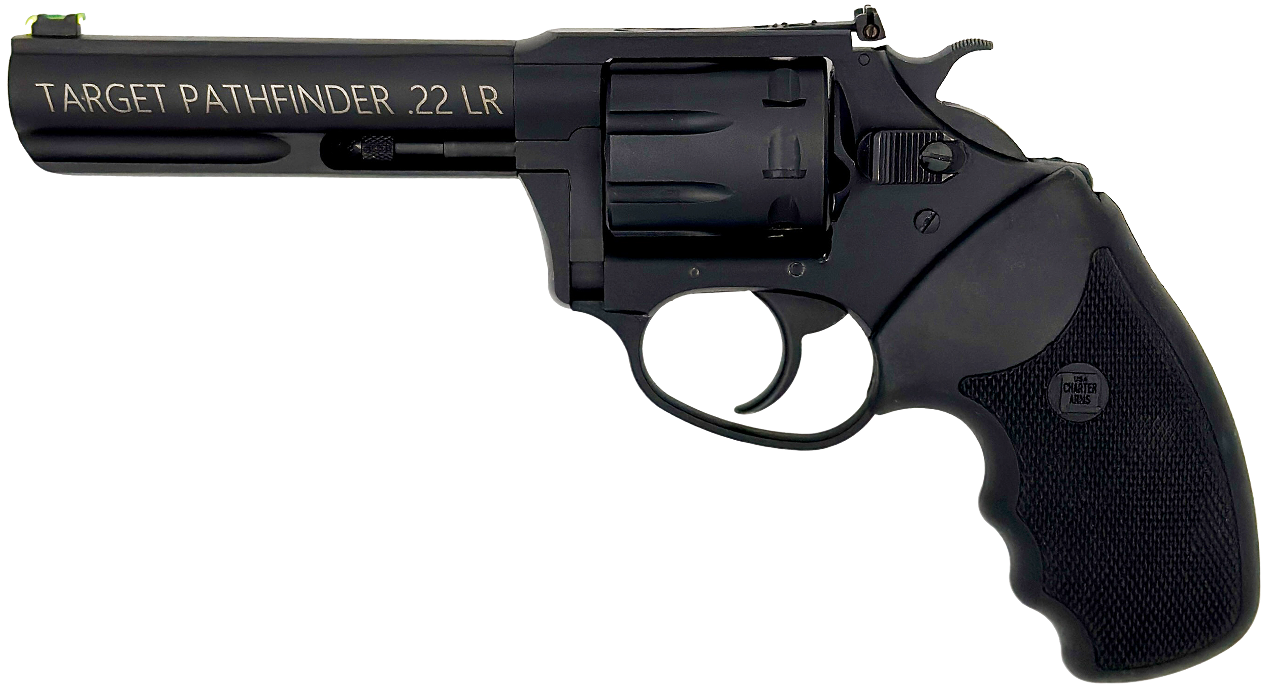 Charter Arms Pathfinder Target Lite .22LR Revolver 4.20" 8rds, Black - 12242