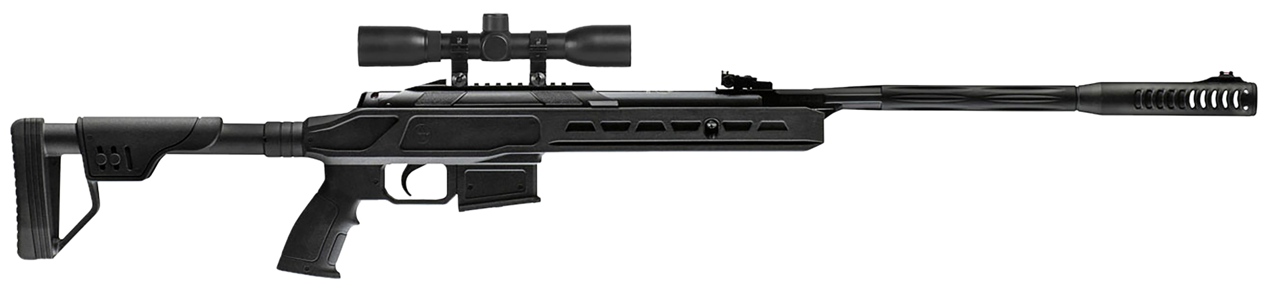 Hatsan Zada Airgun Rifle .25 cal 750fps Black
