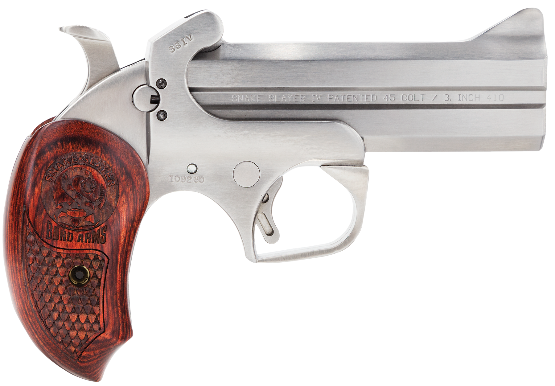 Bond Arms Snake Slayer IV 45LC/410 Shotgun 3 4.25 FS Stainless Steel