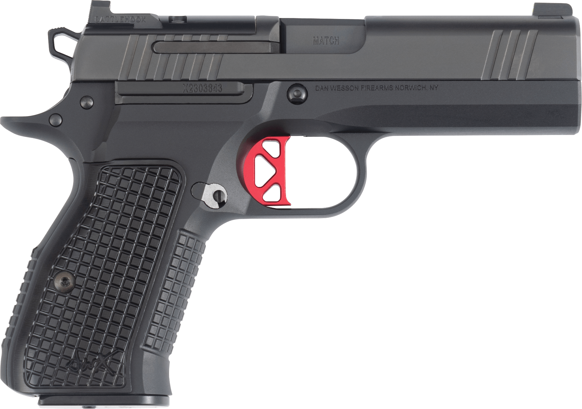 CZ Dan Wesson DWX Compact 9mm 4 15rd Black