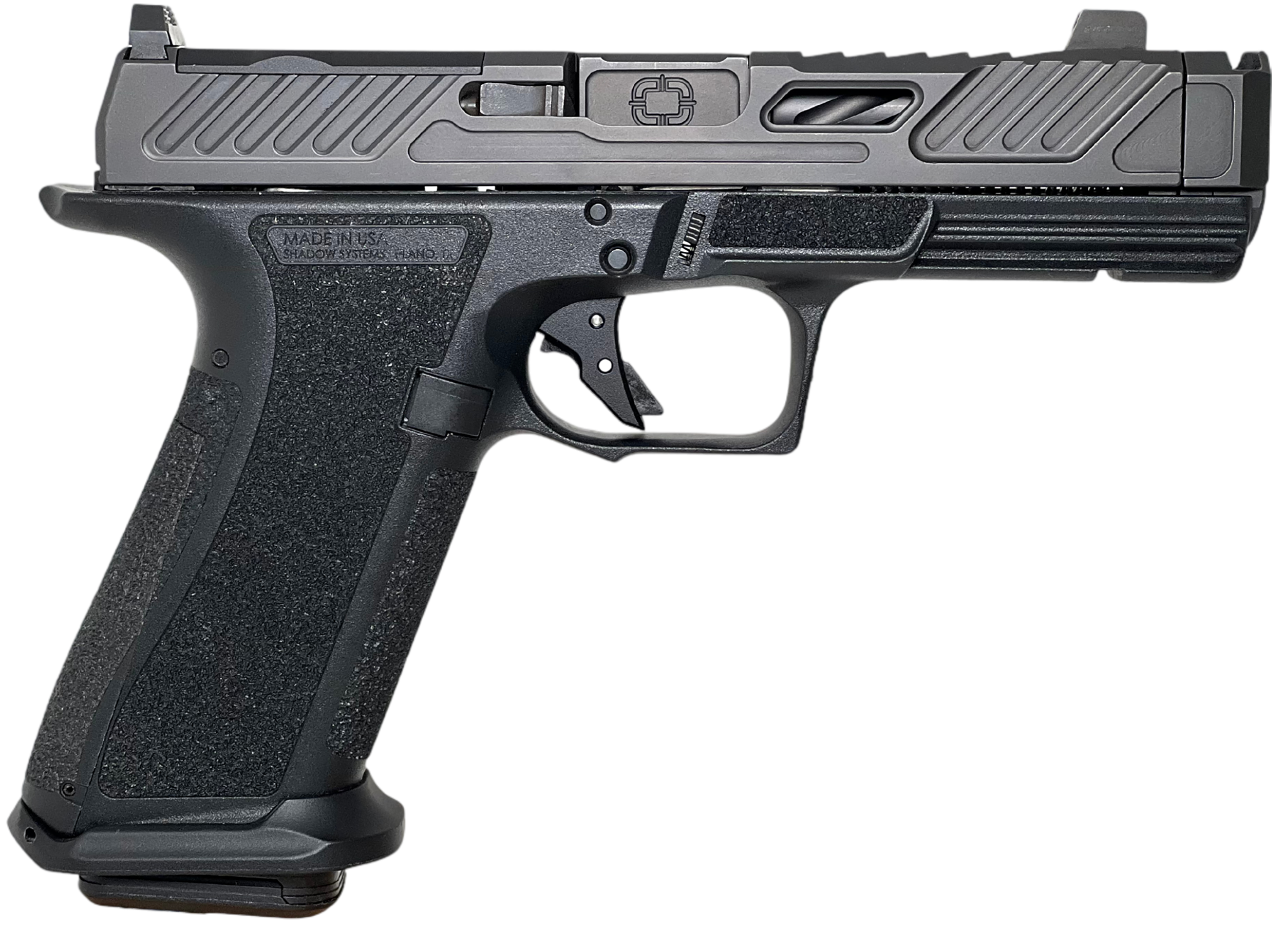 Shadow Systems XR920P 9mm 4.25 10+1 Black Optic Cut Slide