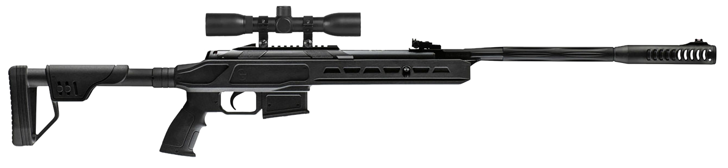 Hatsan Zada Airgun Rifle .22 cal 1000fps Black