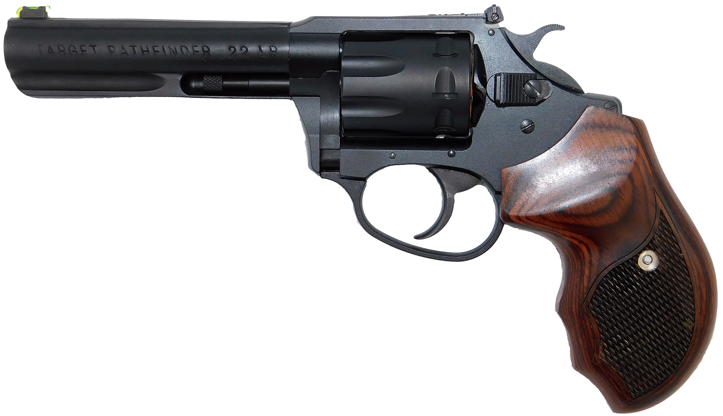Charter Arms Pathfinder Lite 22LR 4.2 Black Alloy Revolver