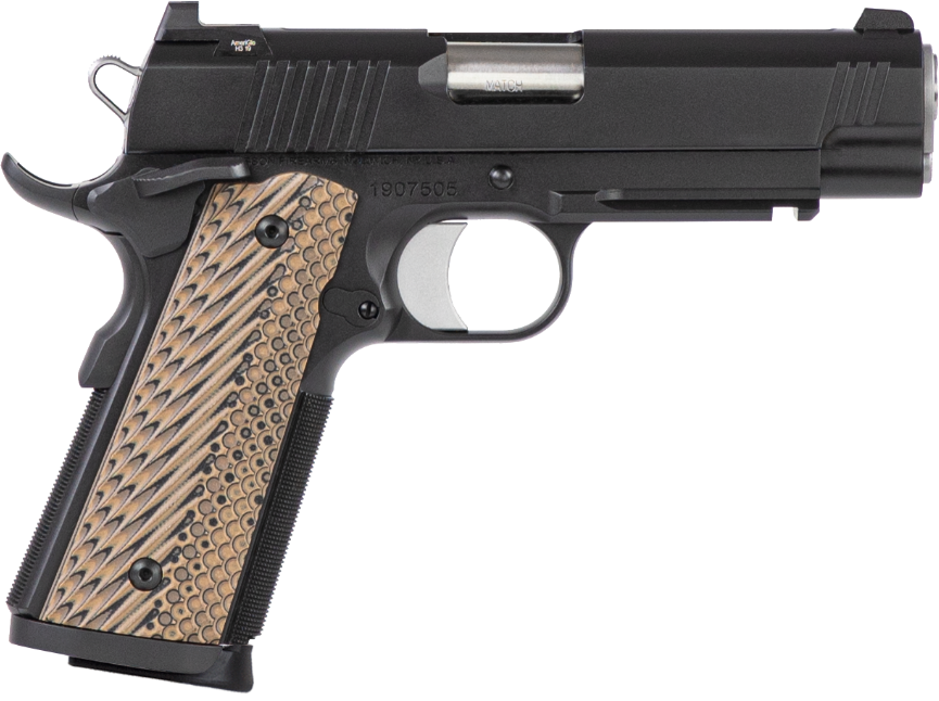 Dan Wesson Specialist 45 ACP 4.25" 8+1 Black Duty Steel