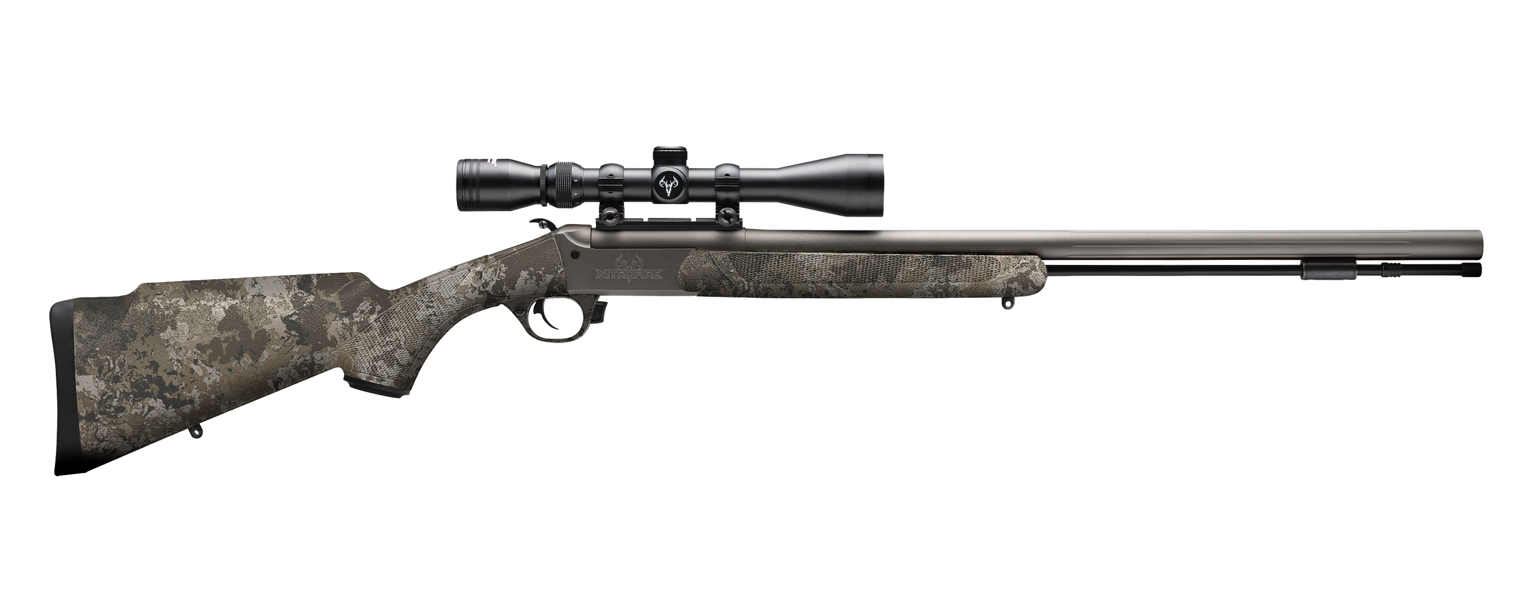 NitroFire 50 Cal 26 3-9x40 Grey Cera Veil AlpTraditions
