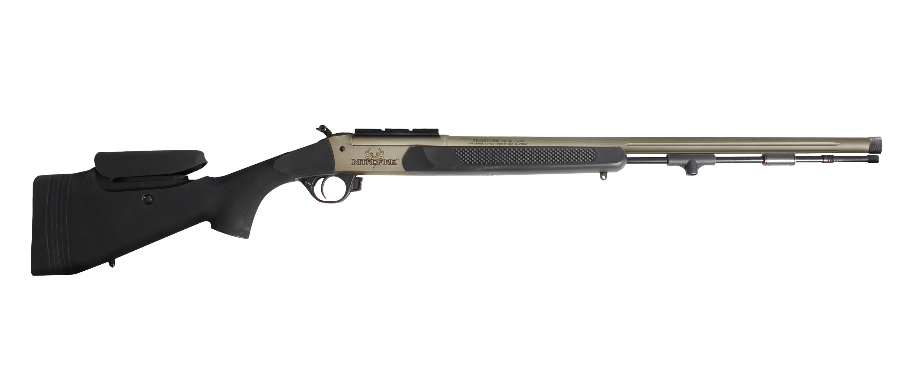 Traditions NitroFire Pro .50 Caliber with Black Adjustable Stock