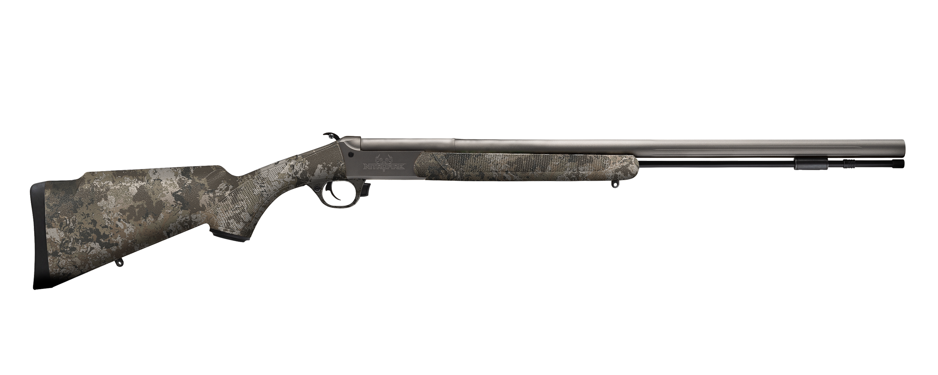 Traditions NitroFire 50 Cal 26 Grey Cerakote Veil Alpine