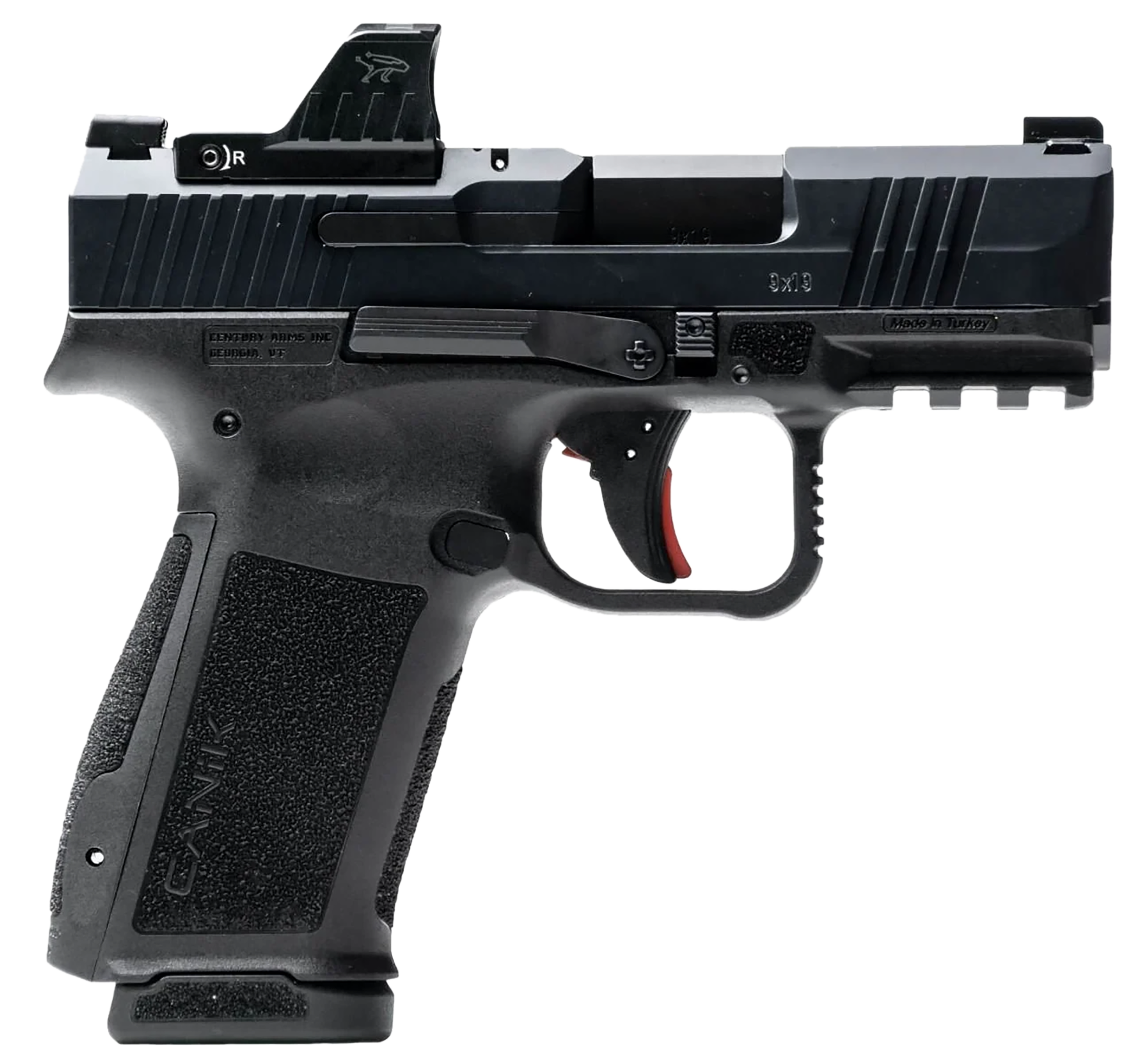 Canik Mete MC9L 9mm 3.18 17+1 (Black Polymer)