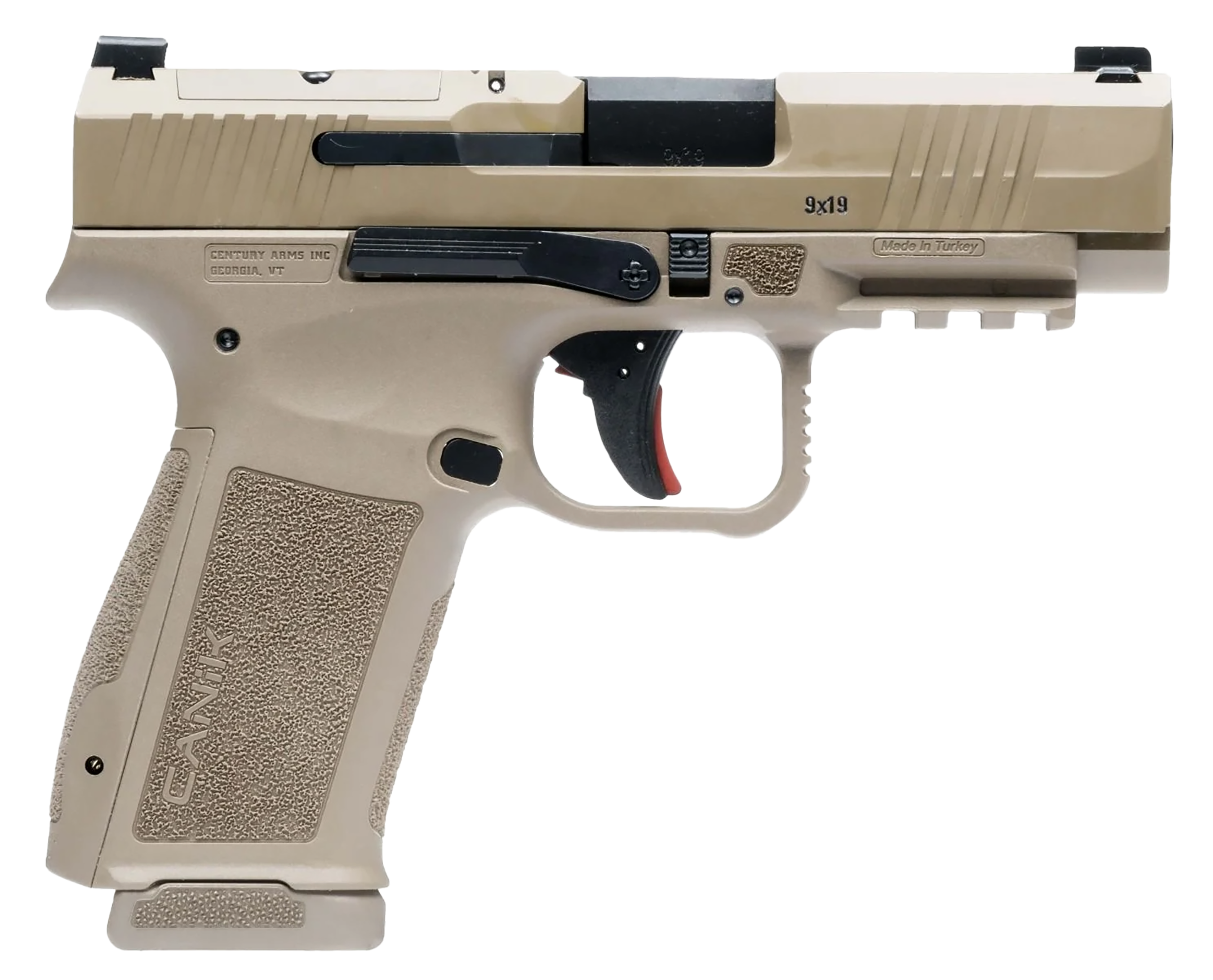 Canik MC9LS 9mm 3.63" 17+1 (FDE)