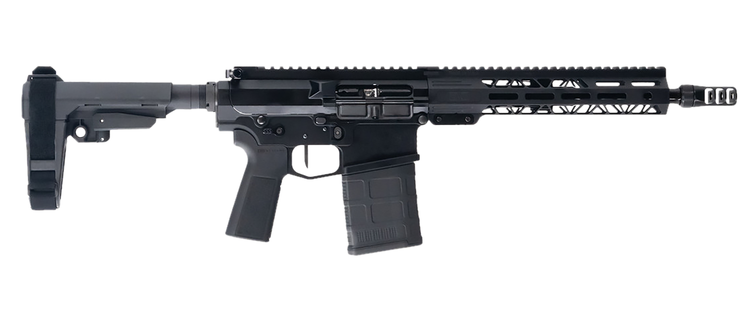 Faxon Firearms Sentinel 8.6 Blackout 12 20+1 Black Nitride