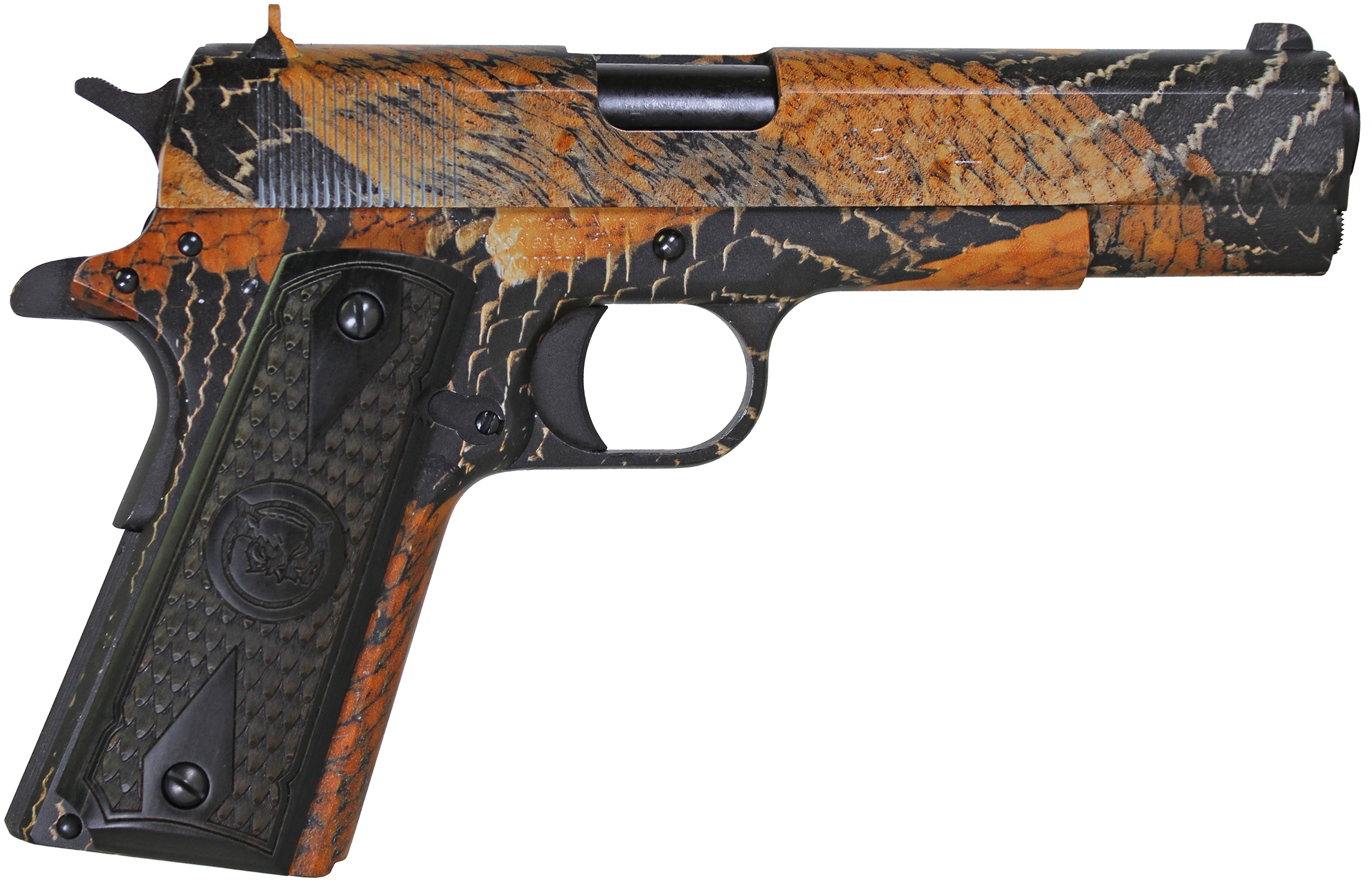 Iver Johnson Arms 1911A1 45 ACP 5 8+1 BOA Snakeskin