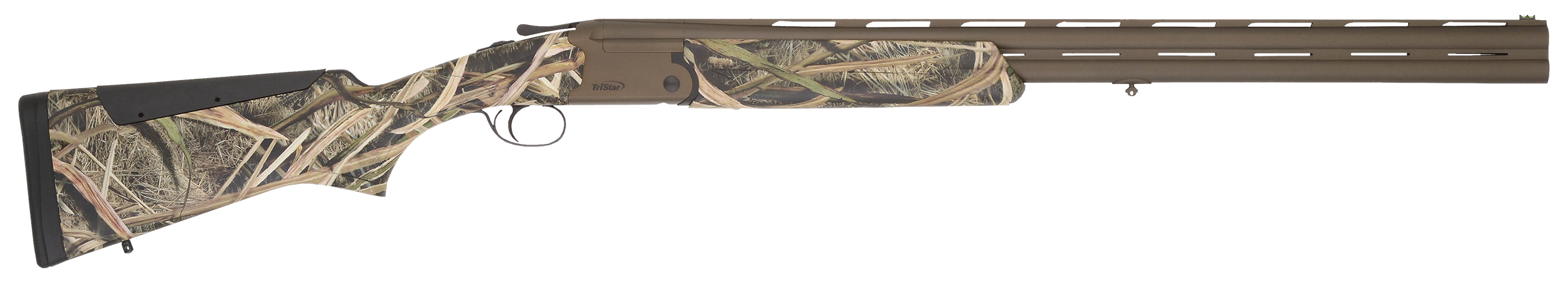 Tristar Hunter Mag II Over/Under 12 Gauge Shotgun 3.5 28 VR CT-5 MO Blades Bronze