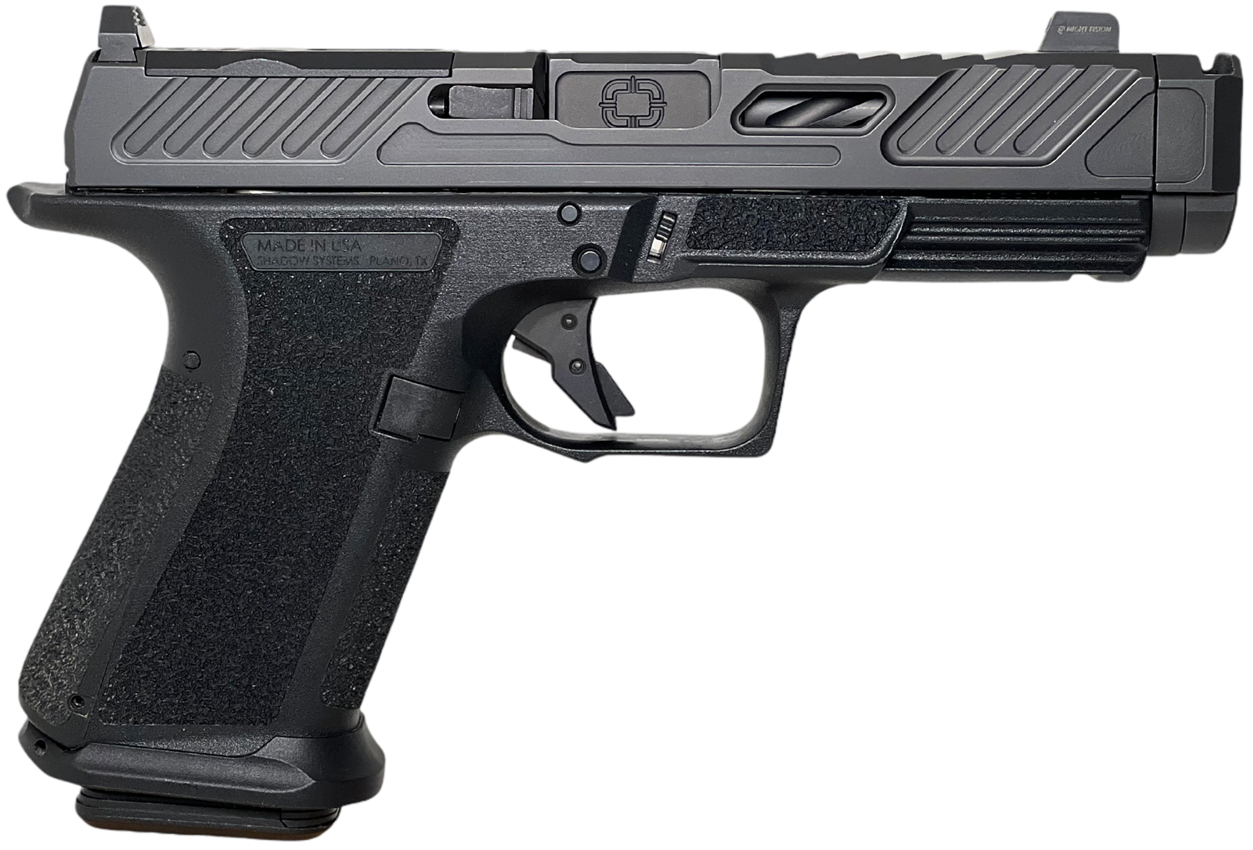 Shadow Systems MR920P 9mm 4.25 15+1 Black Night Sights