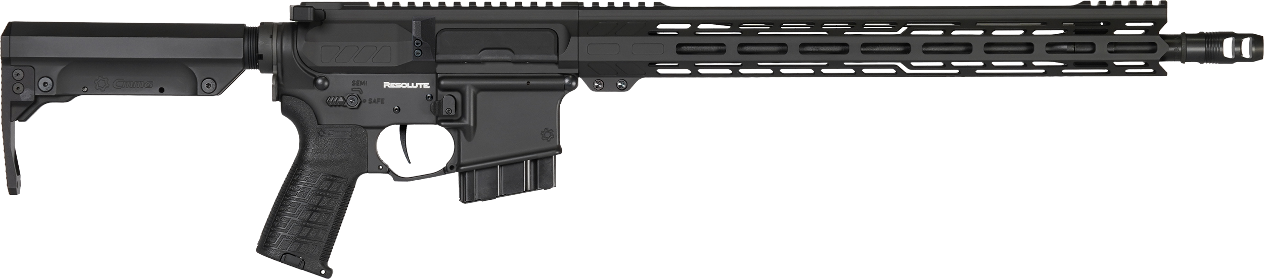 CMMG Resolute MK4 6mm ARC 16.1 10+1 Black Aluminum