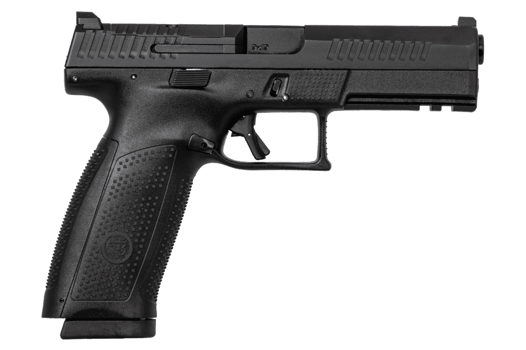 CZ P10 F 9mm Luger 4.50 10+1 Black Polymer